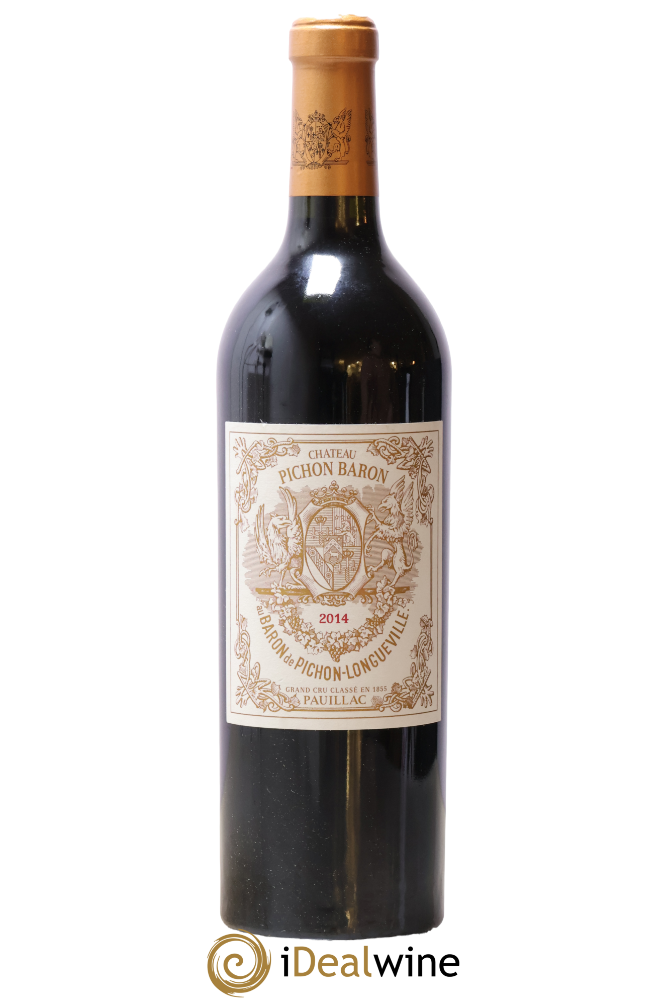 Pichon Longueville Baron 2ème Grand Cru Classé 2014 - Lot de 1 bouteille - 0