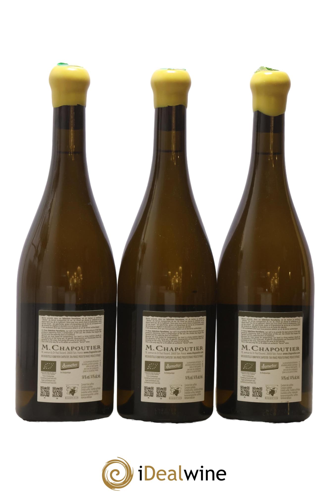 Hermitage Ermitage de l'Orée Chapoutier 2013 - Lotto di 3 bottiglie - 1