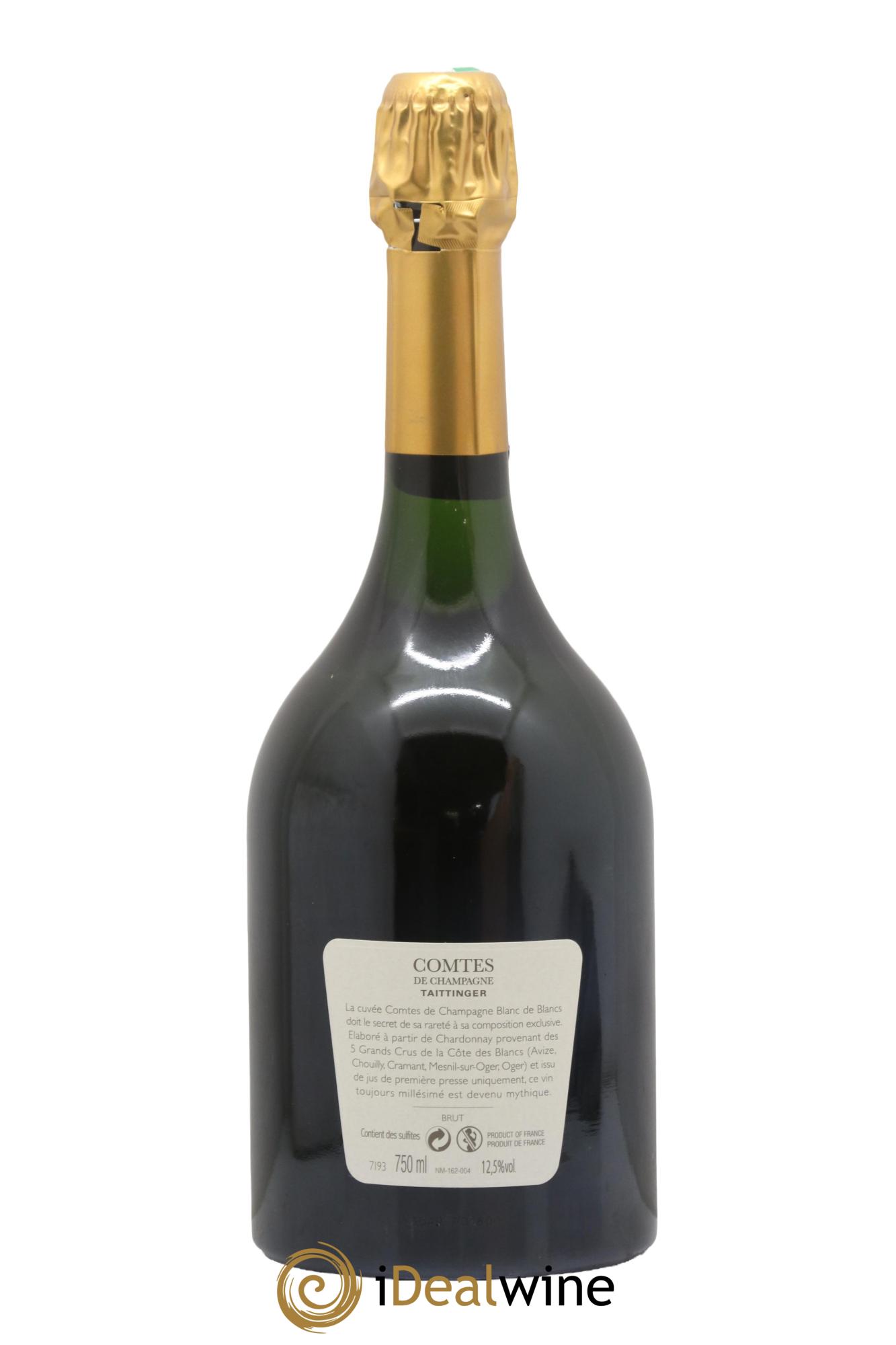 Comtes de Champagne Taittinger 2008 - Lot de 1 bouteille - 1