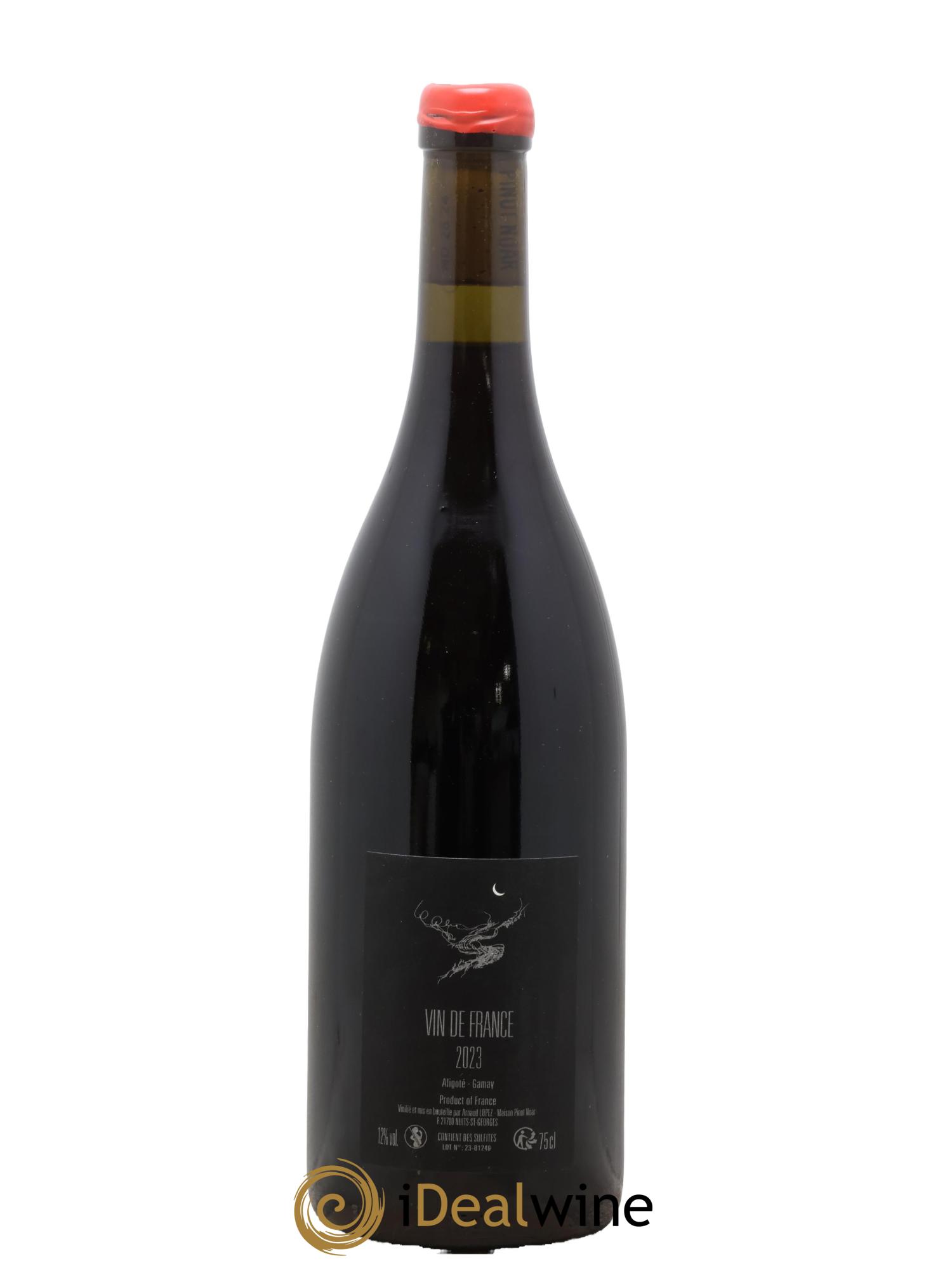 Vin de France Blouge Arnaud Lopez 2023 - Lotto di 1 bottiglia - 1