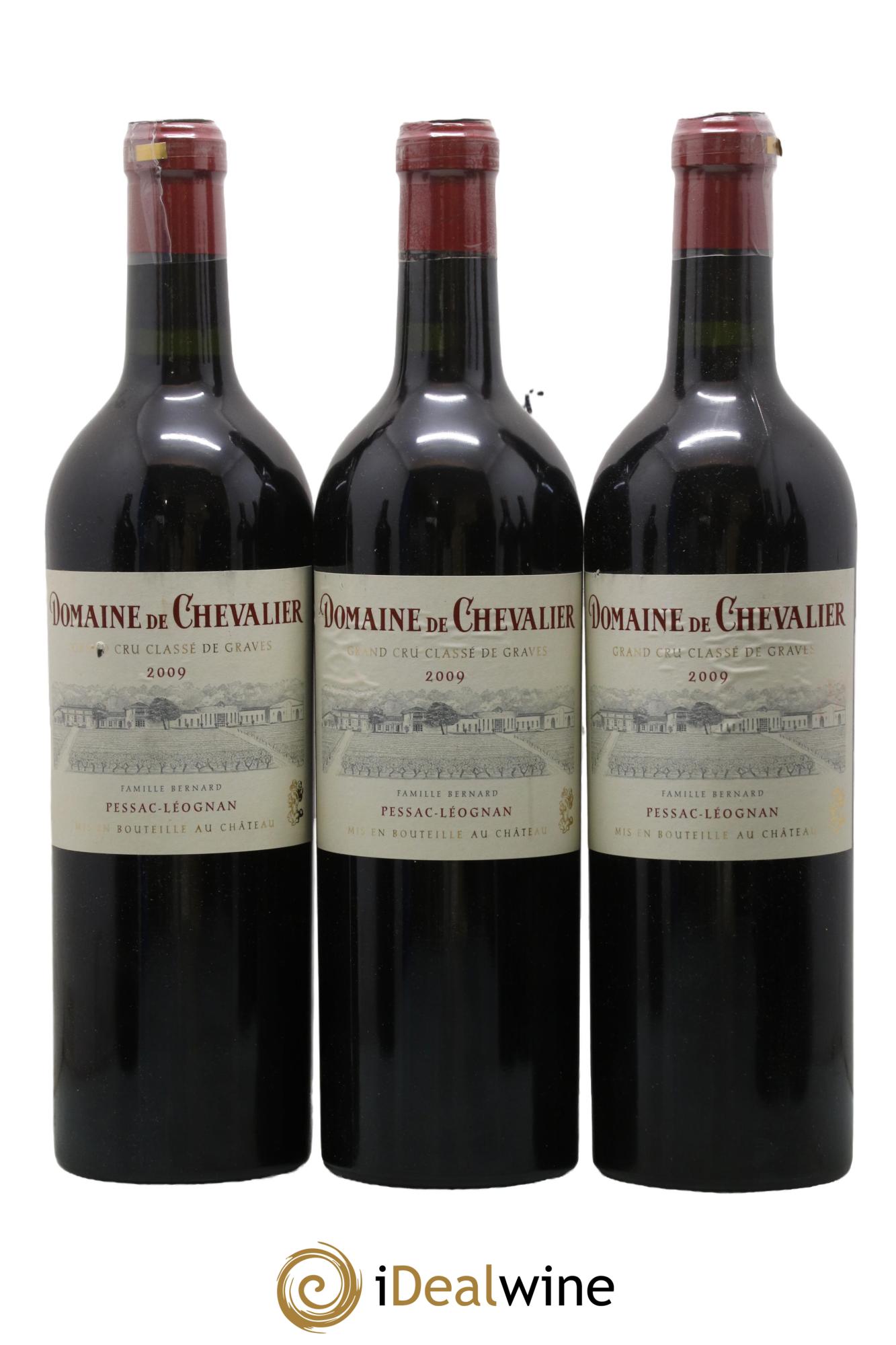 Domaine de Chevalier Cru Classé de Graves  2009 - Lot of 6 bottles - 1