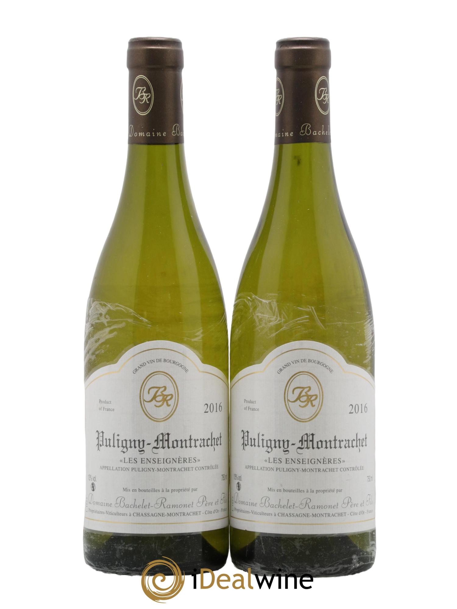 Puligny-Montrachet Les Enseignères Bachelet-Ramonet (Domaine) 2016 - Lot de 2 bouteilles - 0
