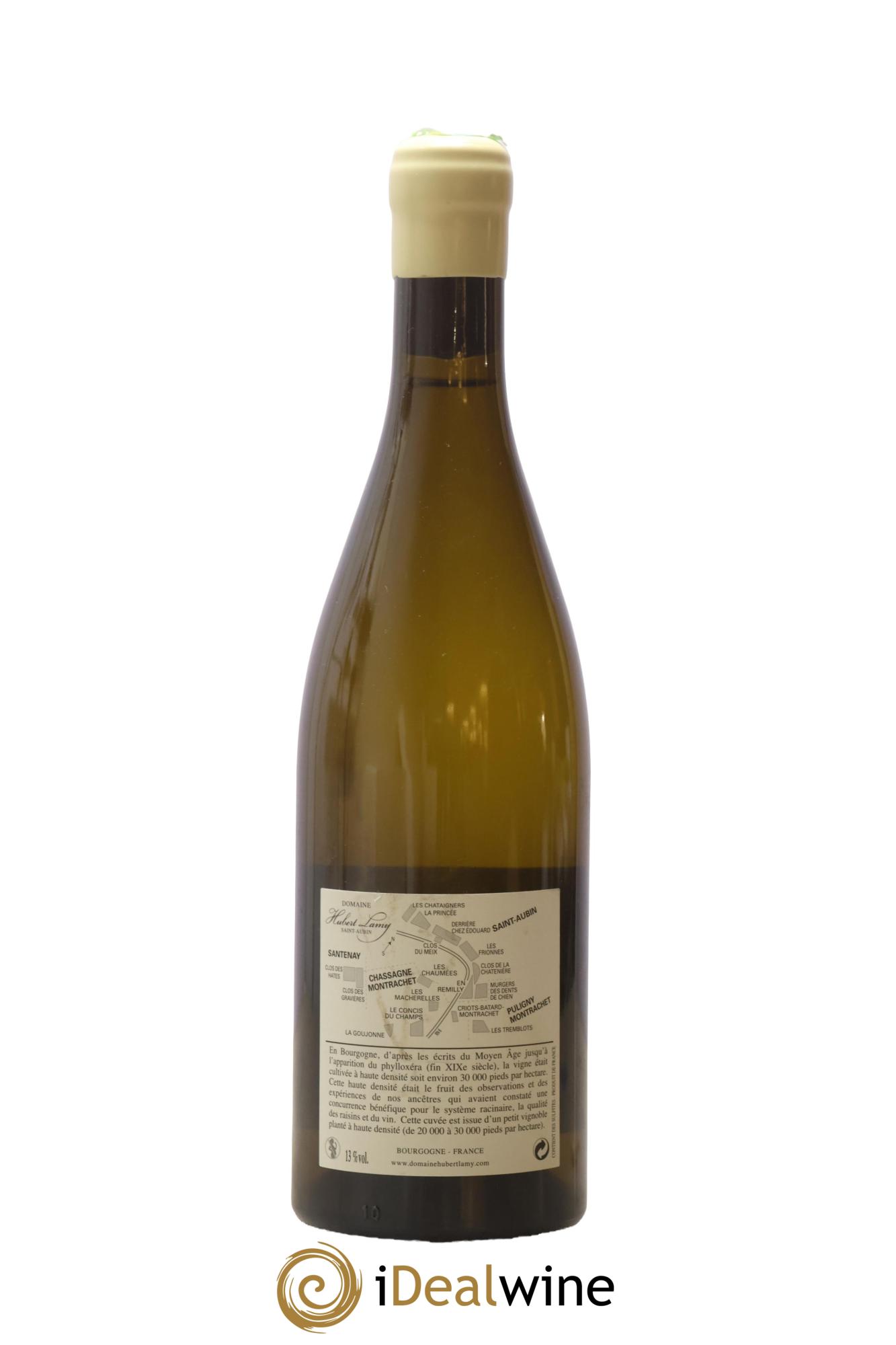 Puligny-Montrachet Les Tremblots Haute Densité Hubert Lamy 2018 - Lot of 1 bottle - 1