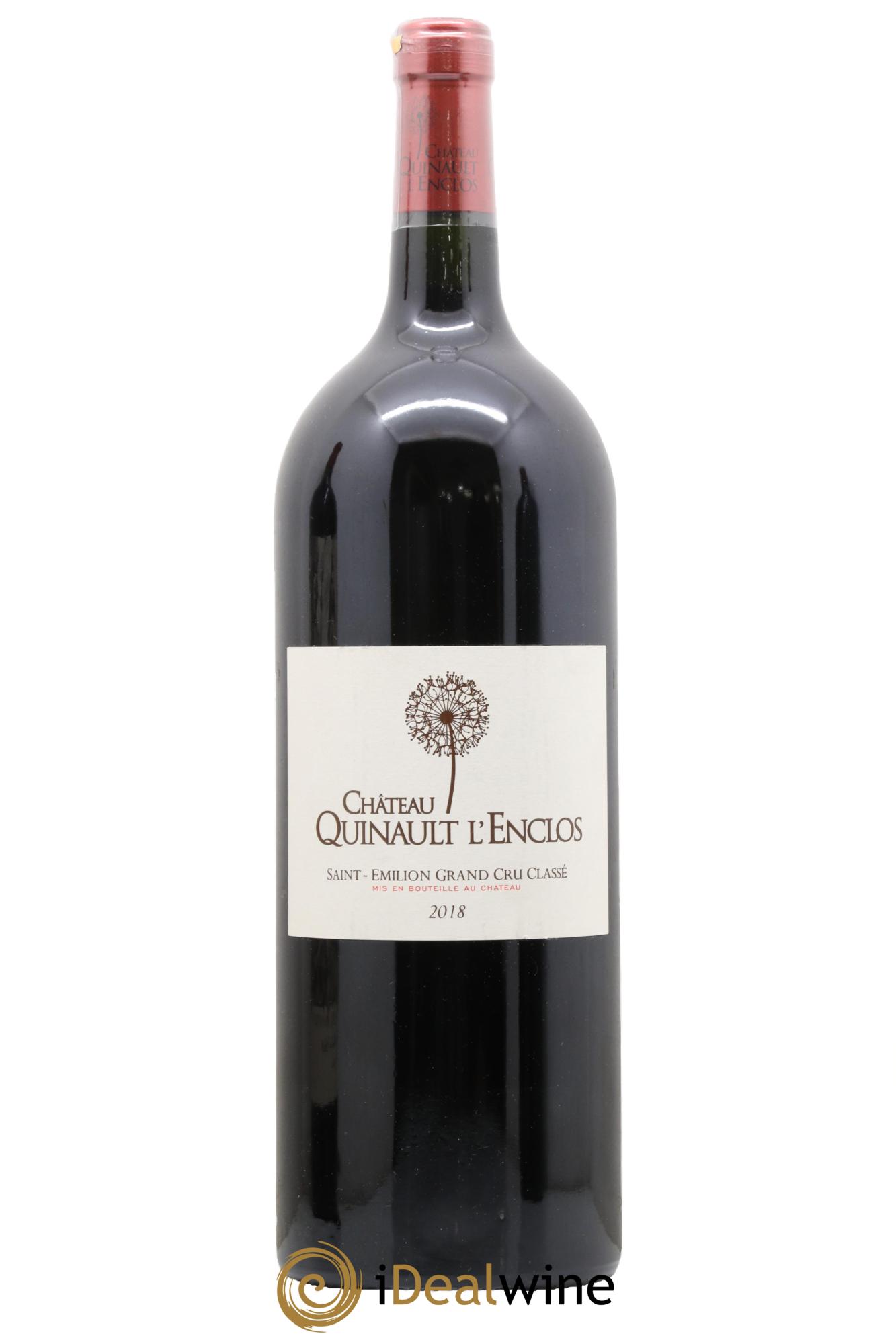 Château Quinault L'Enclos 2018 - Lot de 1 magnum - 0