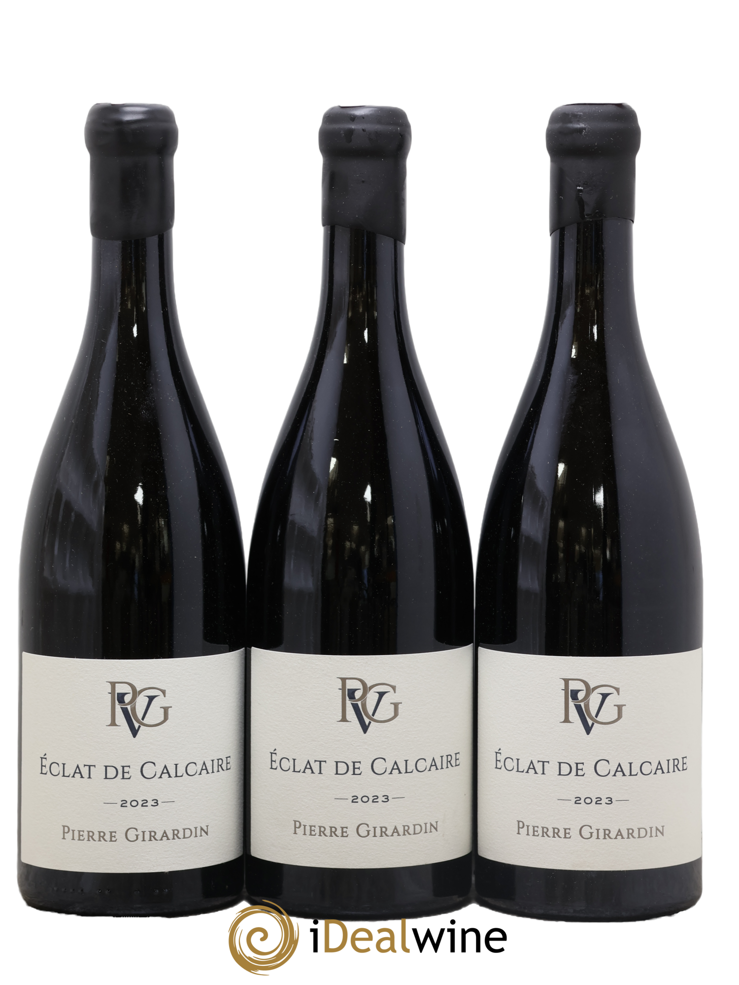 Bourgogne Eclat de Calcaire Chardonnay Pierre Girardin 2023 - Lot de 3 bouteilles - 0