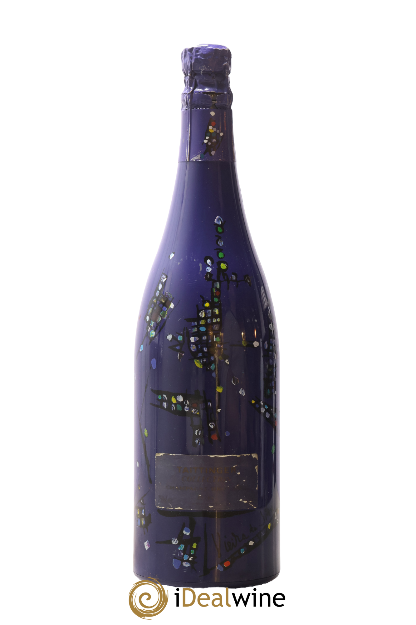 1983 - Collection Viera da Silva Taittinger 1983 - Lot de 1 bouteille - 0