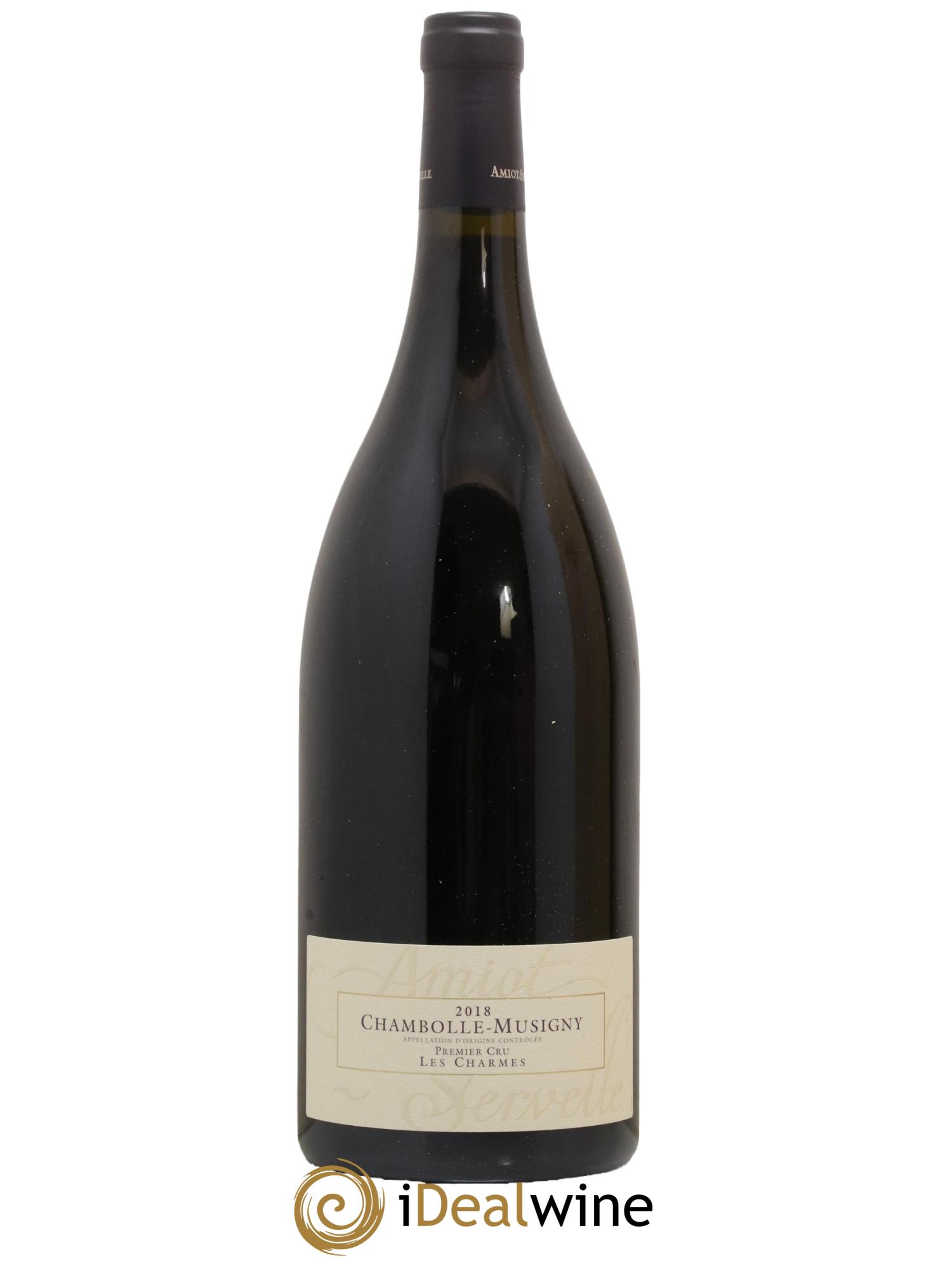 Chambolle-Musigny 1er Cru Les Charmes Amiot-Servelle 2018 - Lot de 1 magnum - 1