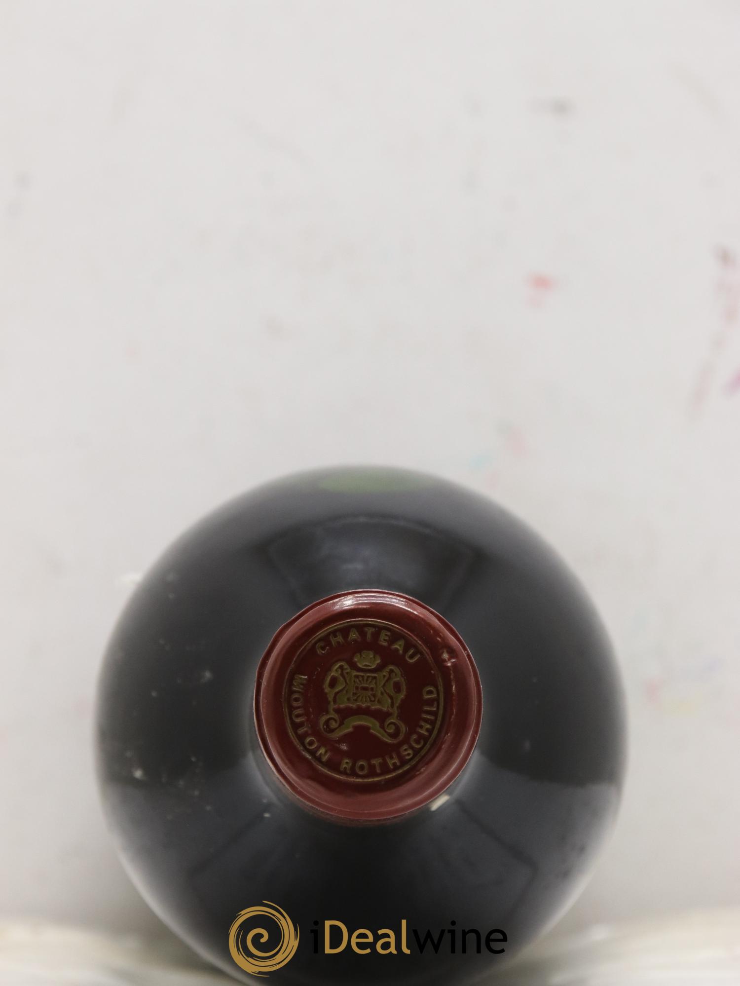 Château Mouton Rothschild 1er Grand Cru Classé 2002 - Lot de 1 bouteille - 2