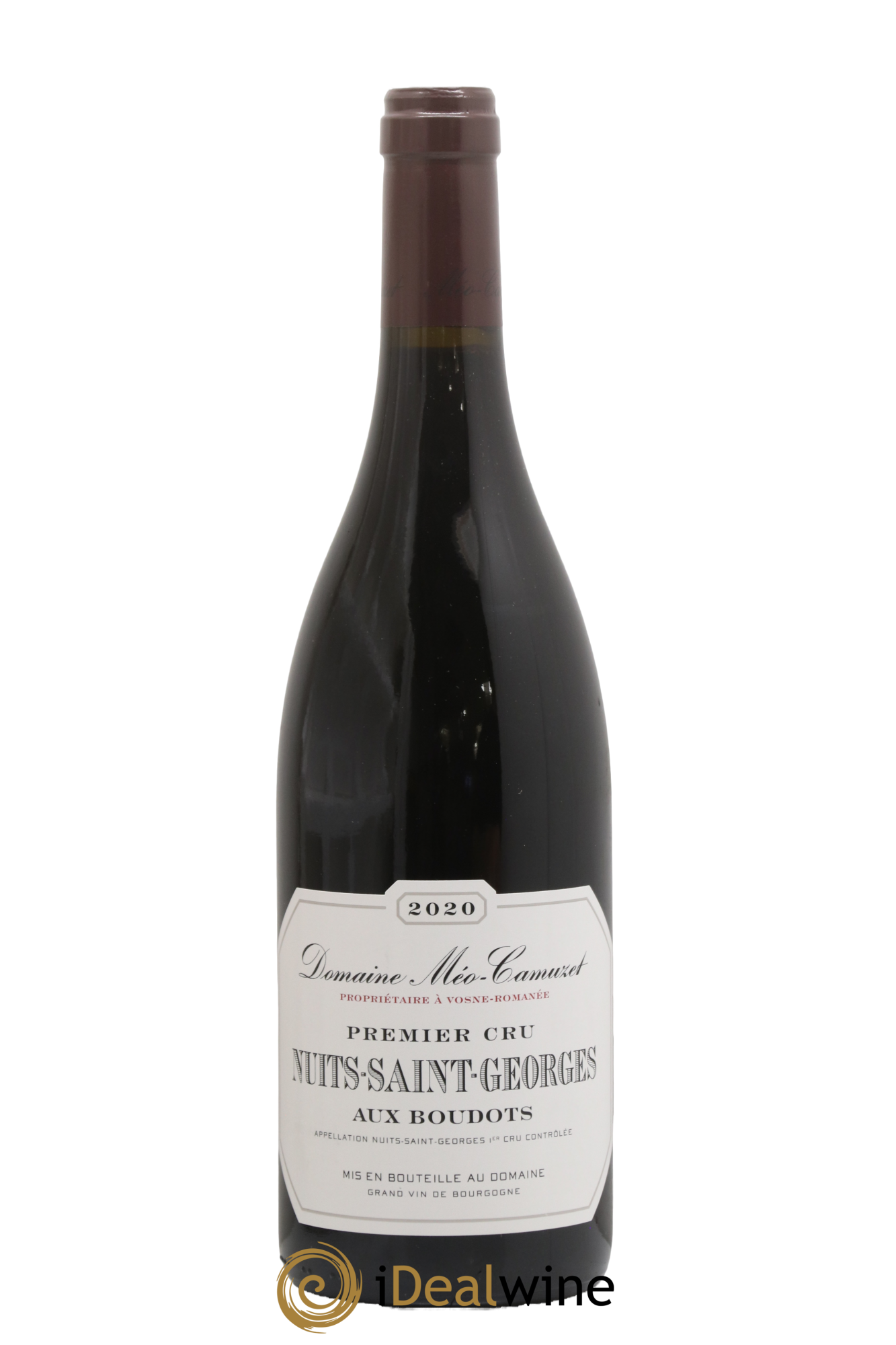 Nuits-Saint-Georges 1er Cru Aux Boudots Méo-Camuzet (Domaine) 2020 - Lot de 1 bouteille - 0