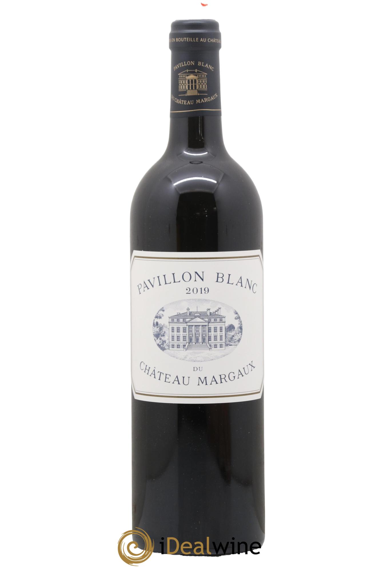 Pavillon Blanc du Château Margaux 2019 - Lot de 1 bouteille - 0