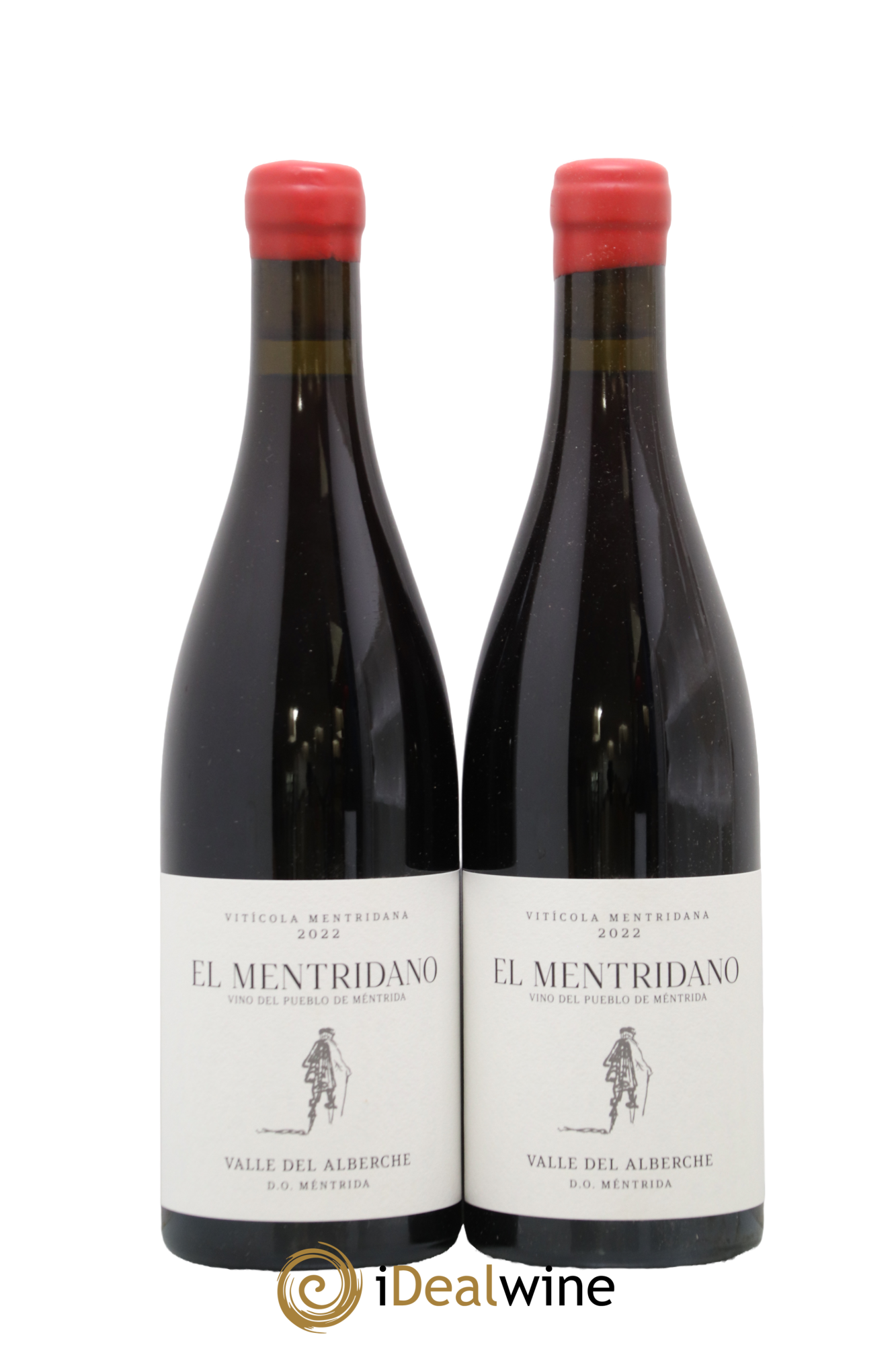 Mentridà DO Viticola Mentridana (anciennement Daniel Jimenez-Landi) El Mentridano 2022 - Lot of 2 bottles - 0