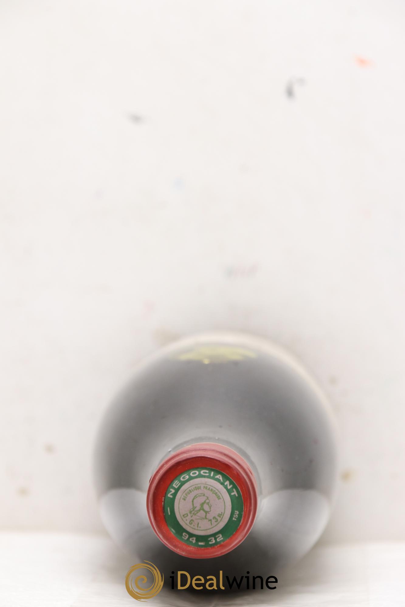 Musigny Grand Cru Réserve Nicolas Comte Georges de Vogüé 1976 - Lotto di 1 bottiglia - 1