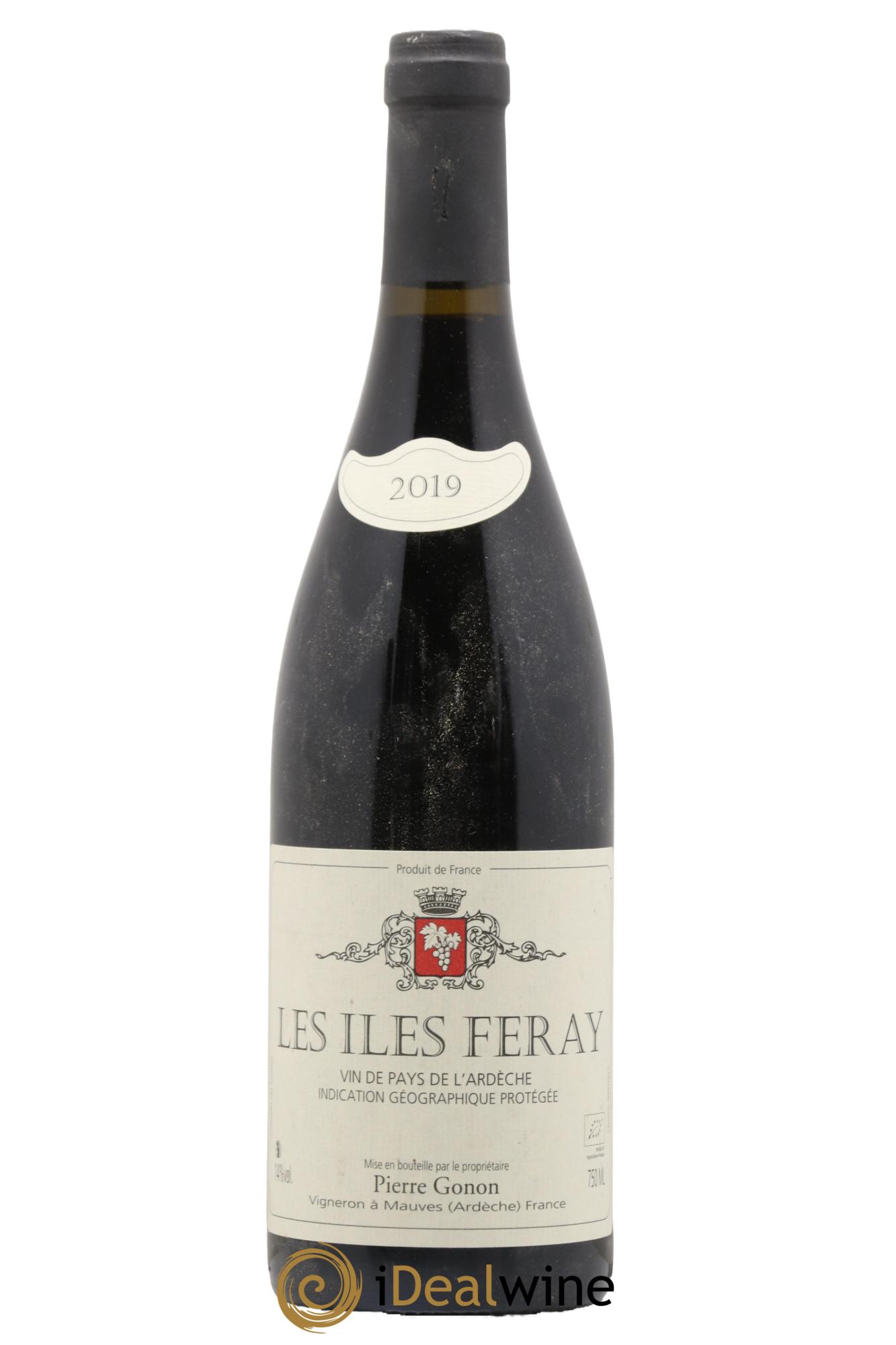 Ardèche Les Iles Feray Gonon (Domaine) 2019 - Lot de 1 bouteille - 0