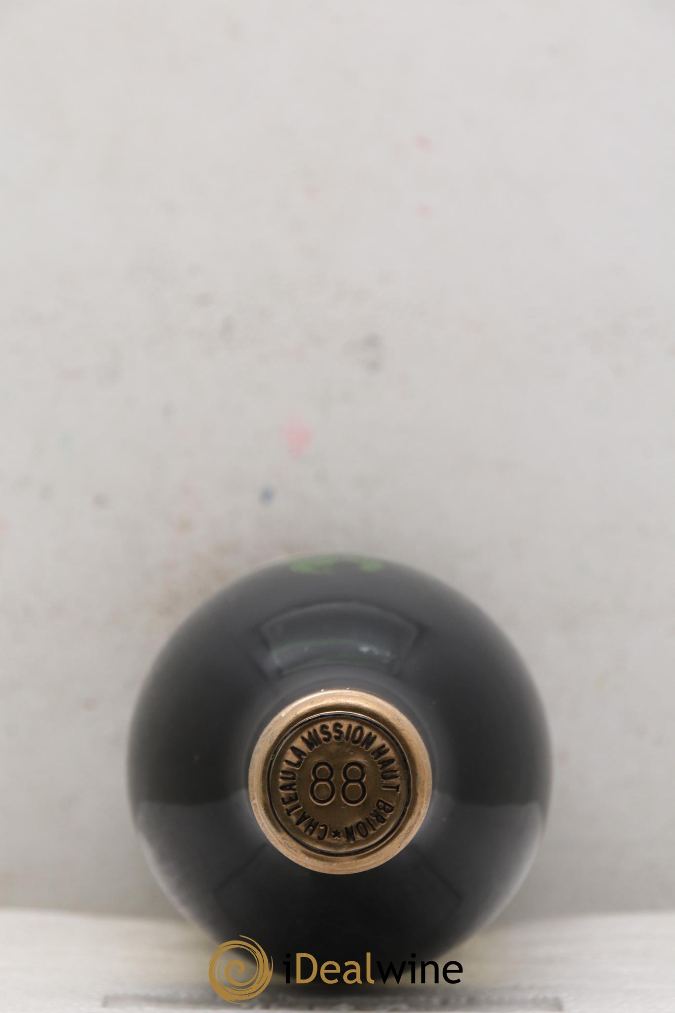 Château la Mission Haut-Brion Cru Classé de Graves 1988 - Lot de 1 bouteille - 1