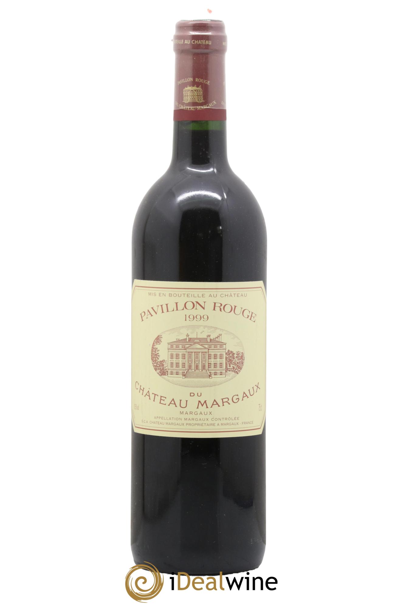 Pavillon Rouge du Château Margaux Second Vin 1999 - Lot of 1 bottle - 0