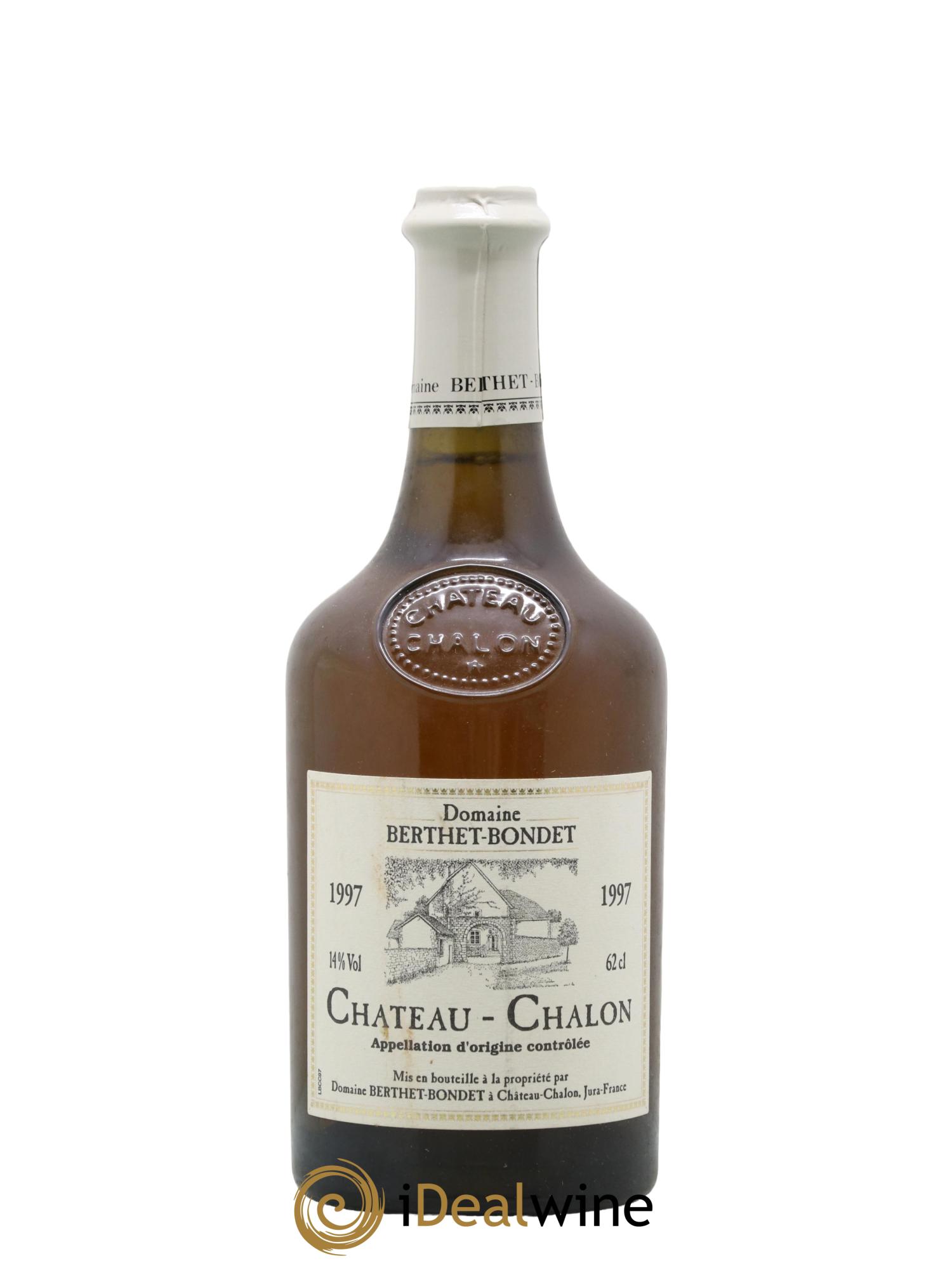 Château-Chalon Berthet-Bondet 1997 - Lot de 1 clavelin - 0