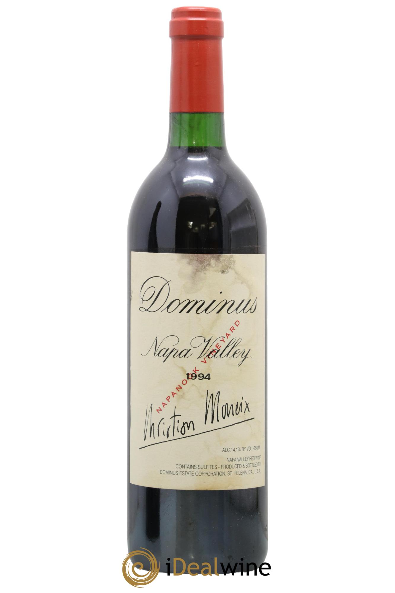 Napa Valley Dominus Christian Moueix 1994 - Lotto di 1 bottiglia - 0