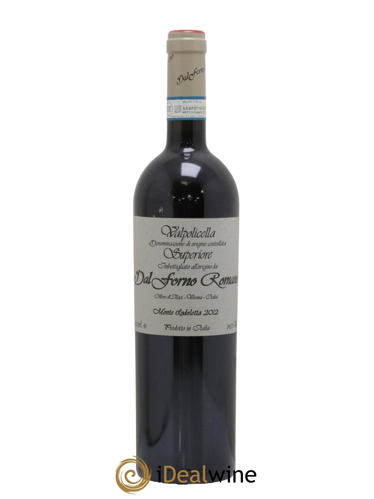 Valpolicella Superiore DOC Monte Lodoletta Dal Forno Romano  2012 - Posten von 1 Flasche - 0