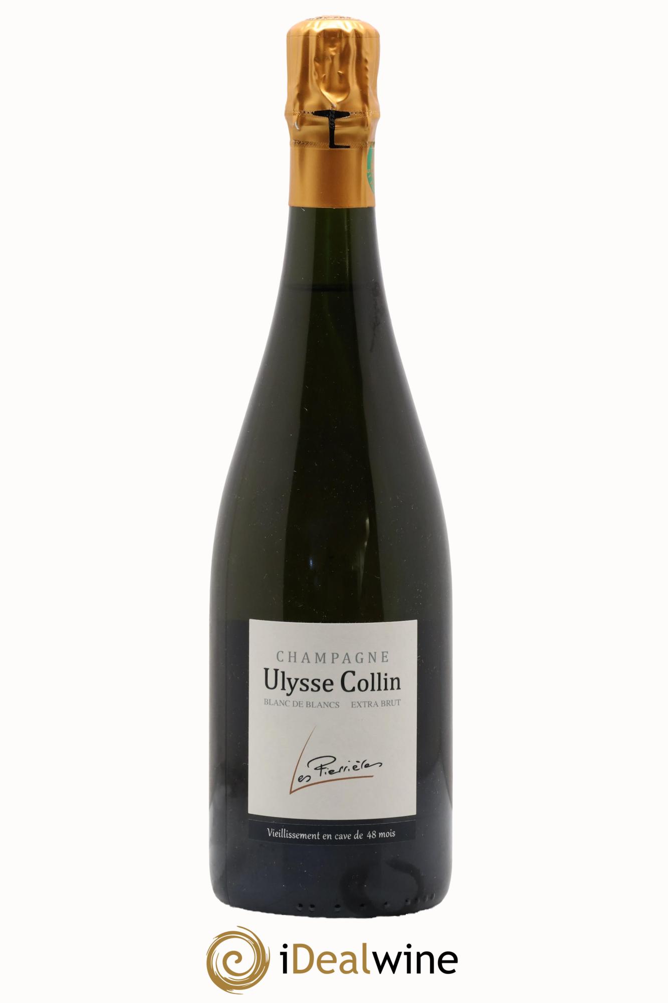 Les Pierrières Blancs de Blancs Extra-Brut Ulysse Collin - Posten von 1 Flasche - 0