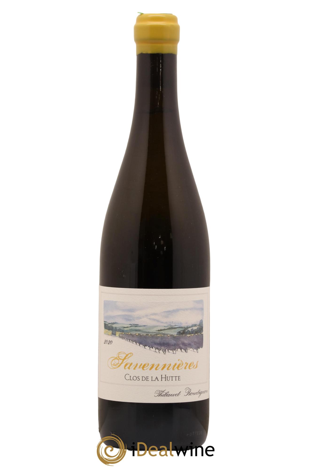 Savennières Clos de la Hutte Thibaud Boudignon 2020 - Posten von 1 Flasche - 0