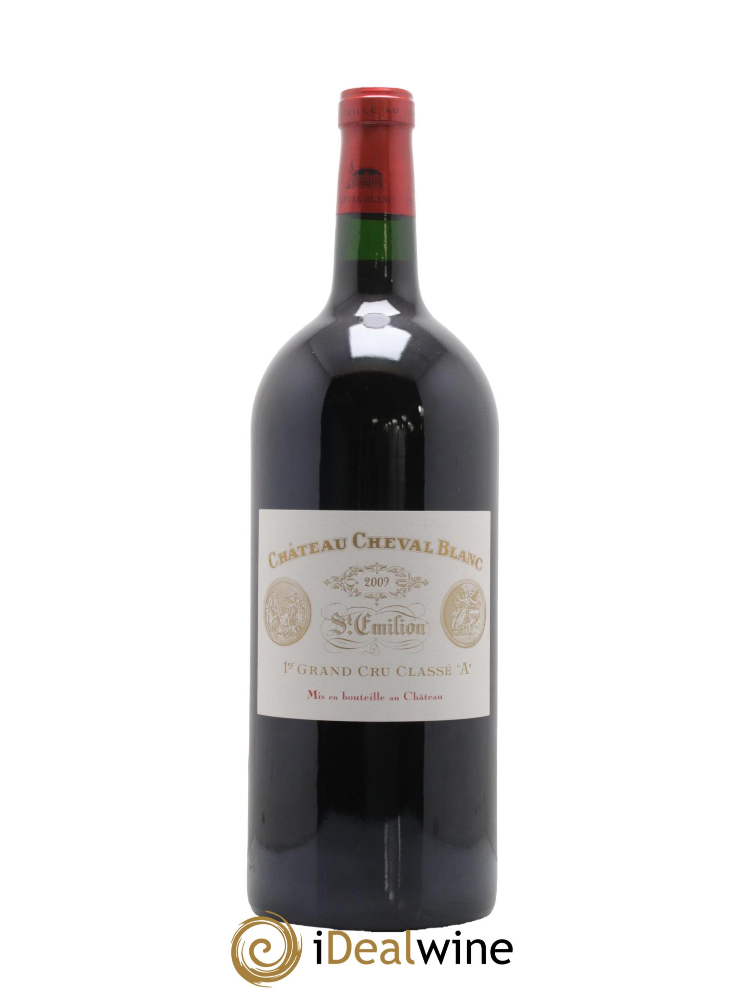 Château Cheval Blanc 1er Grand Cru Classé A 2009 - Lot of 1 double magnum - 1