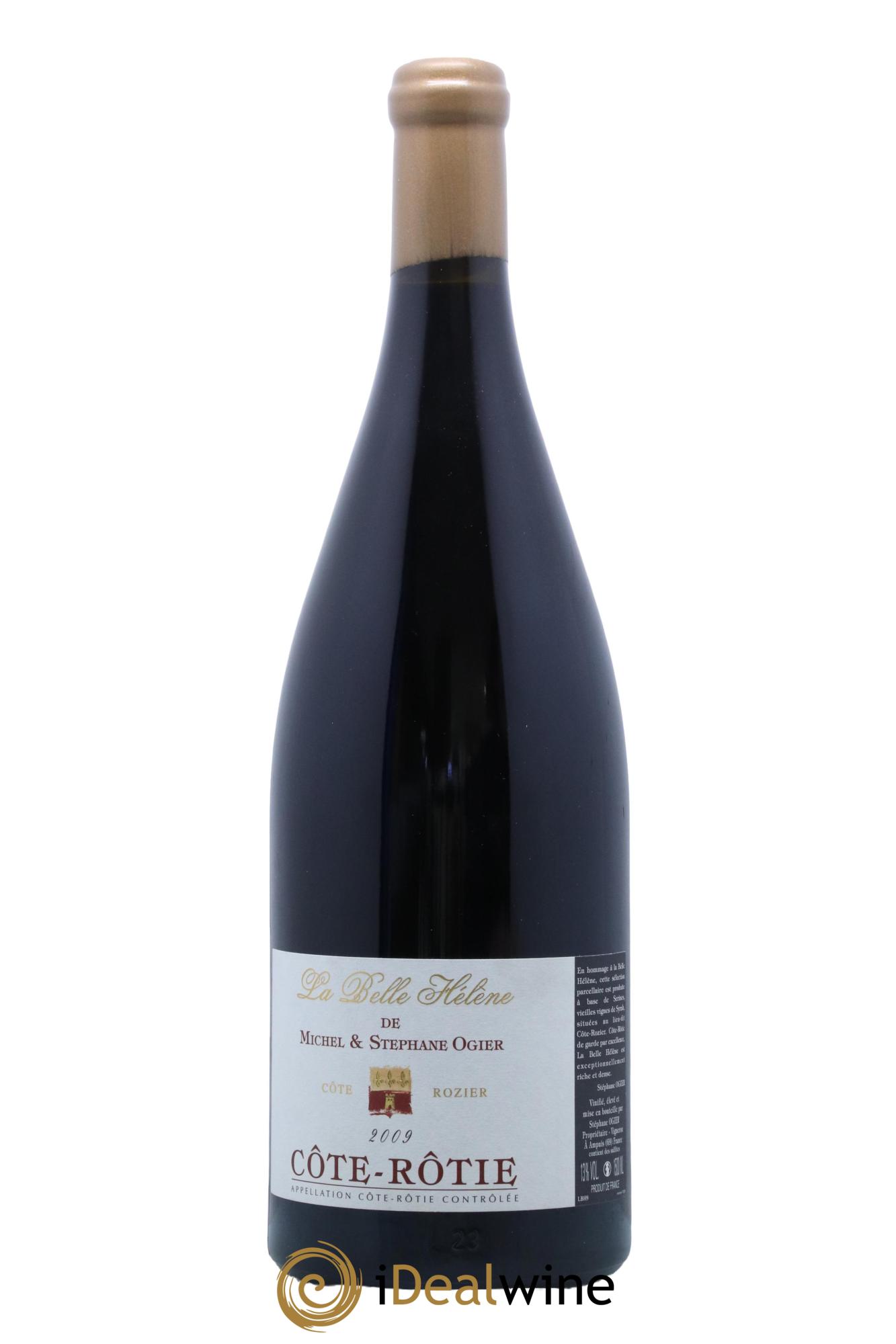 Côte-Rôtie La Belle Hélène Stéphane Ogier 2009 - Lot de 1 magnum - 1