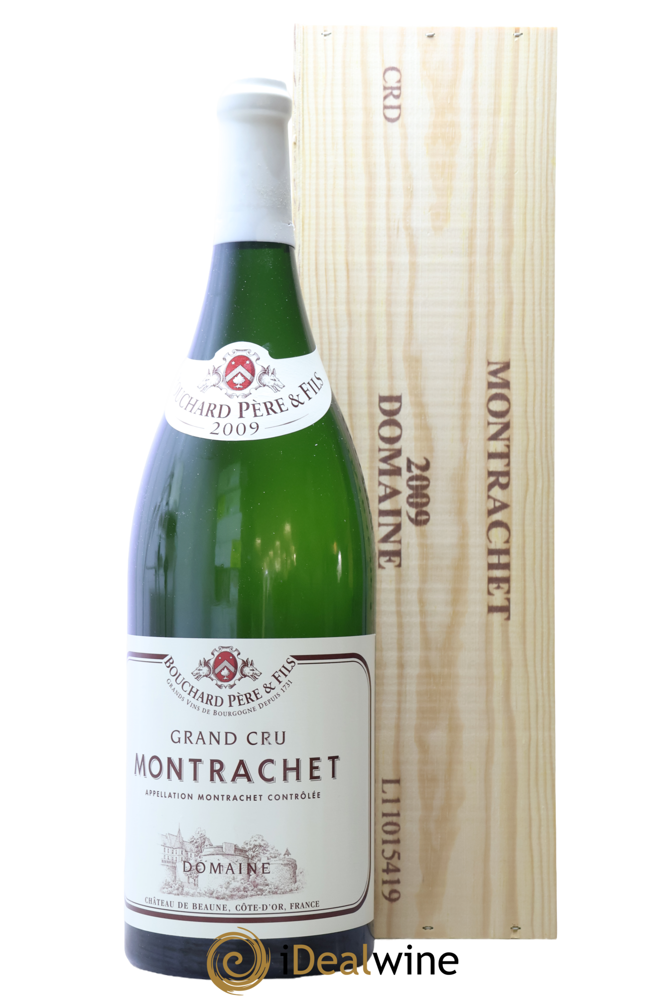 Montrachet Grand Cru Bouchard Père & Fils 2009 - Lot de 1 double magnum - 0