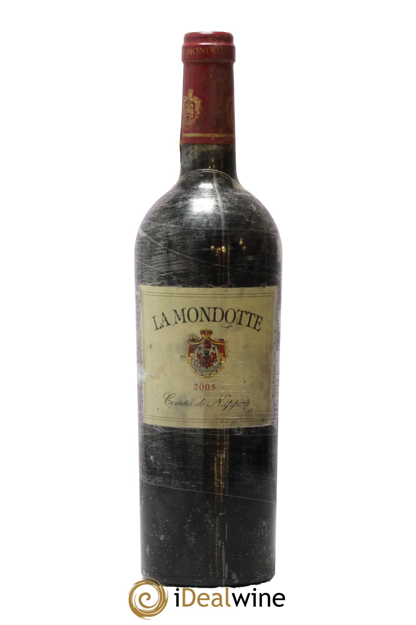La Mondotte 1er Grand Cru Classé B depuis 2012 2005 - Lot de 1 bouteille - 0