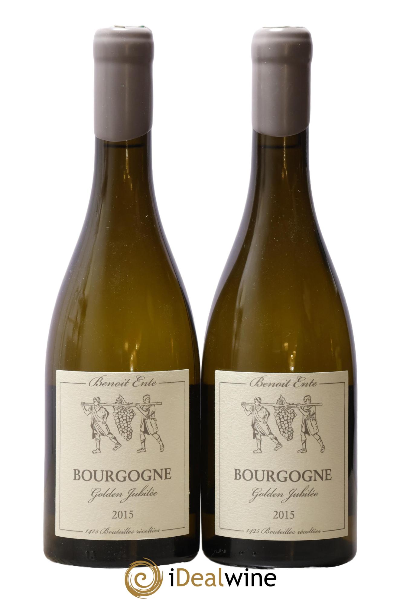 Bourgogne Golden Jubilee Benoit Ente 2015 - Lot de 2 bouteilles - 0