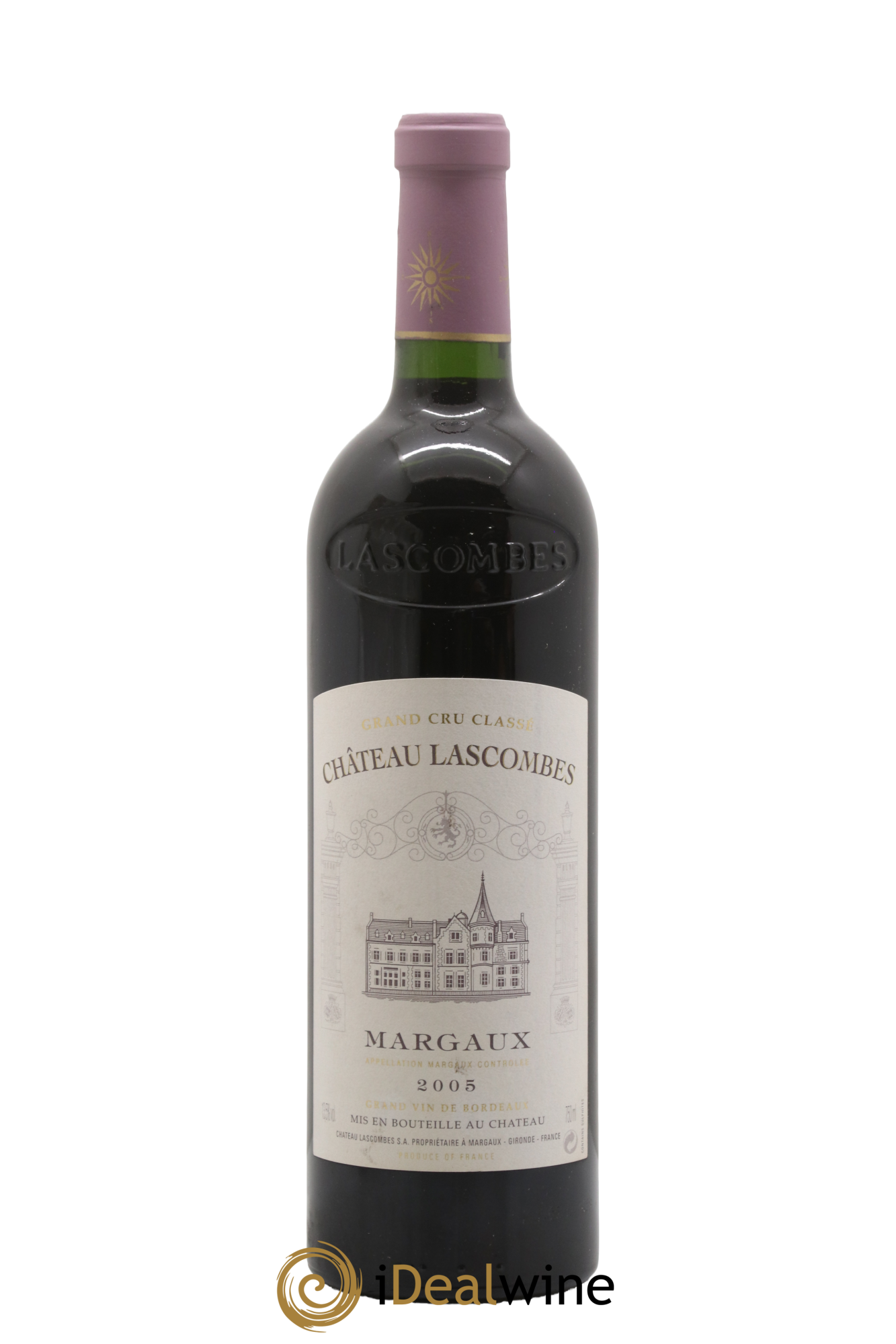 Château Lascombes 2ème Grand Cru Classé 2005 - Lot of 1 bottle - 0