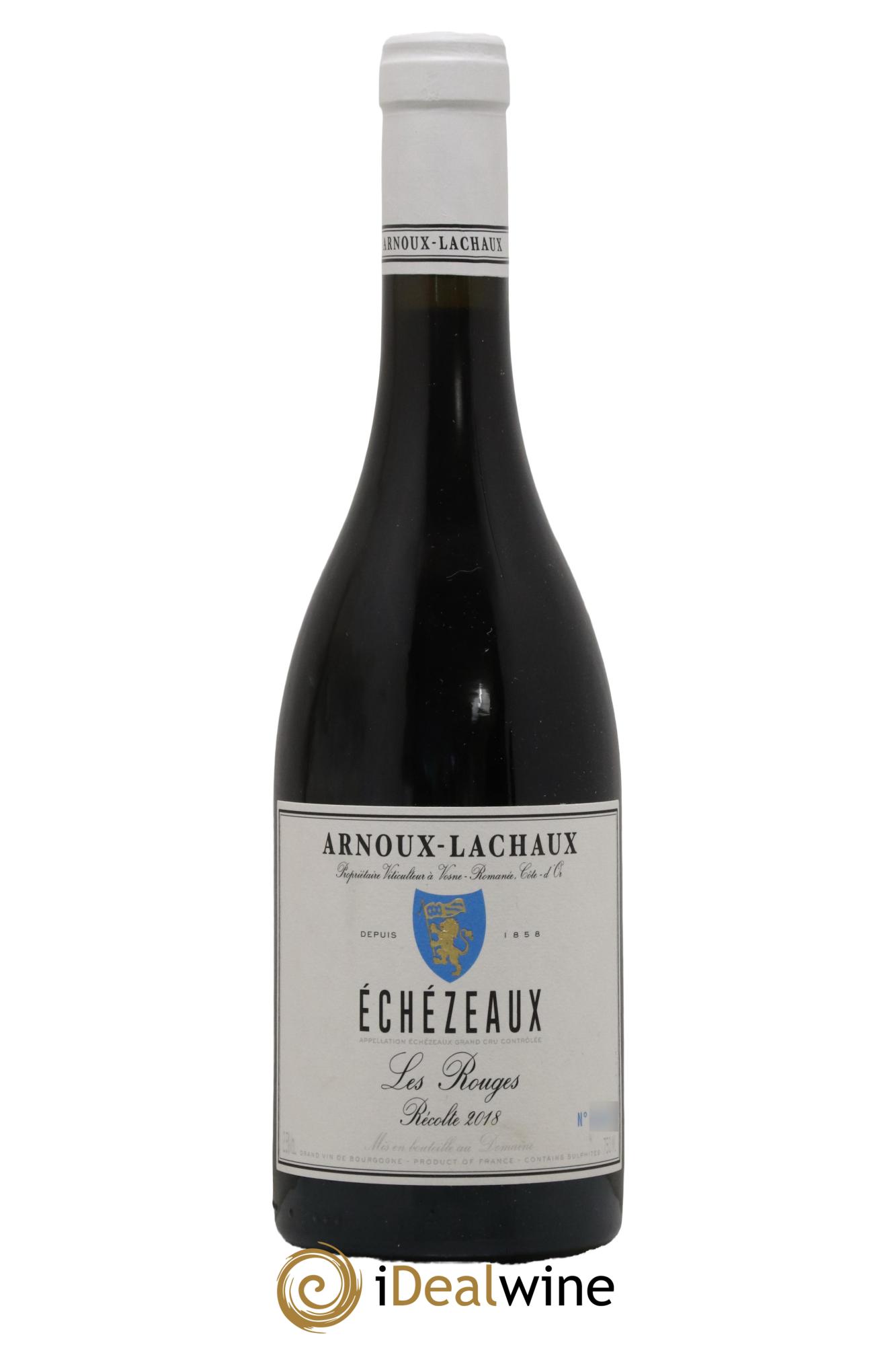 Echézeaux Grand Cru Les Rouges Arnoux-Lachaux (Domaine) 2018 - Lot de 1 bouteille - 0
