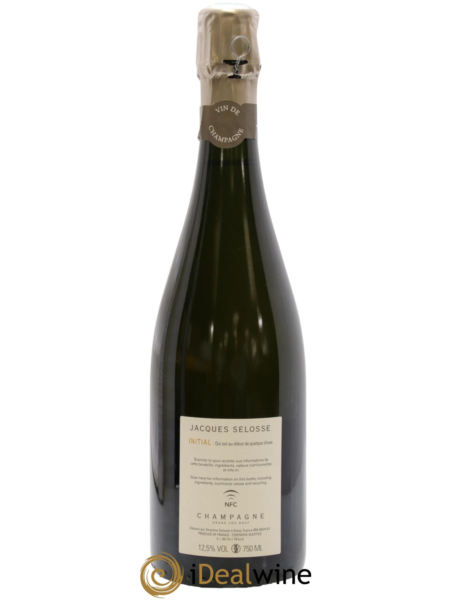 Initial Brut Jacques Selosse - Lot of 1 bottle - 1