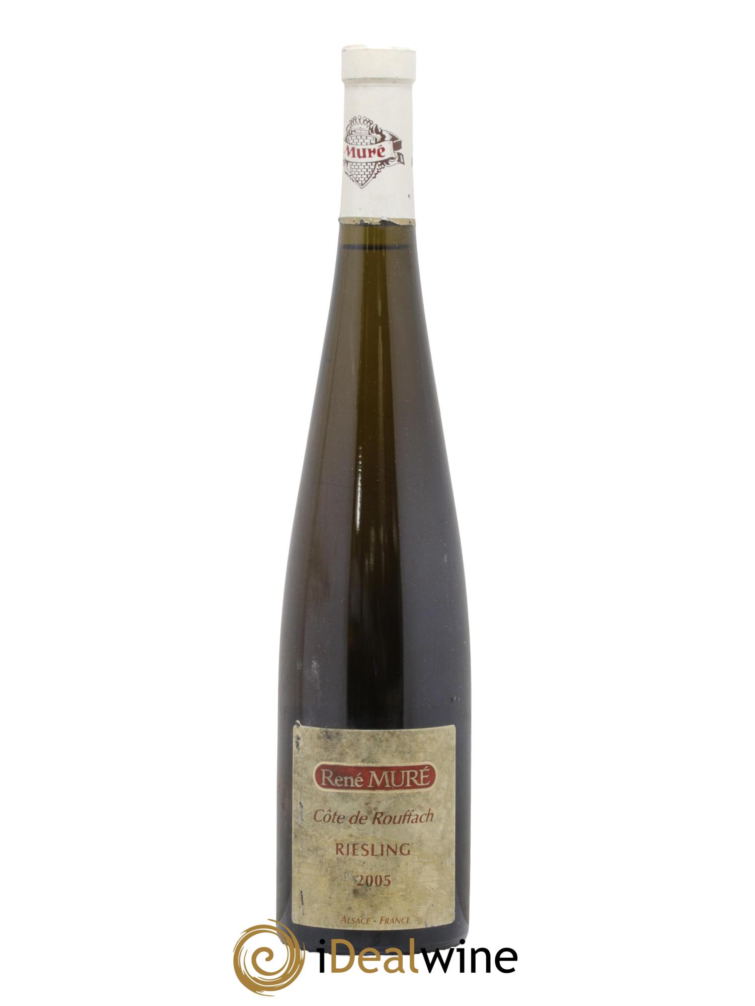 Alsace Riesling Côte de Rouffach René Muré 2005 - Lot of 1 bottle - 0