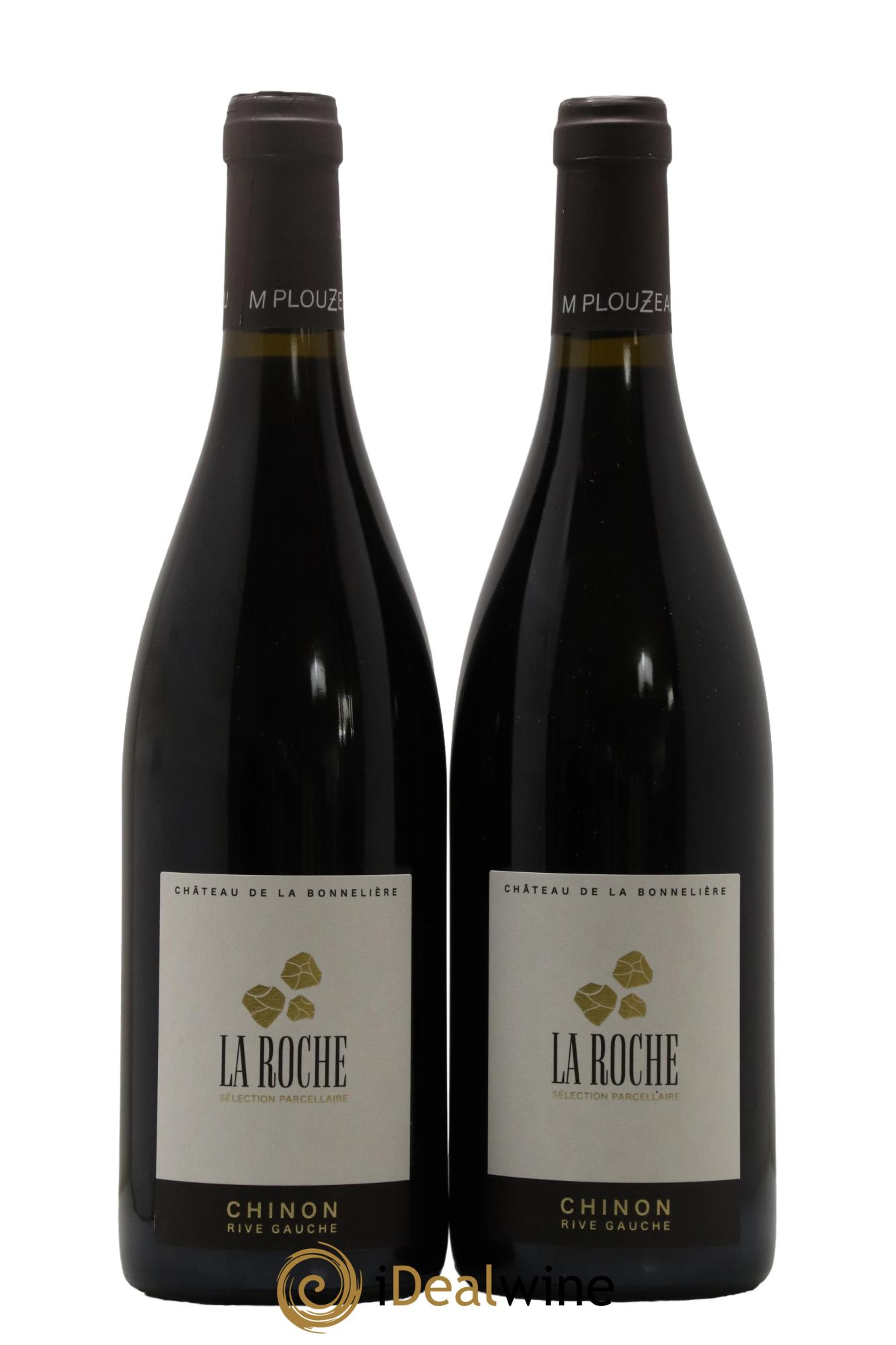 Chinon La Roche Château De La Bonneliere 2022 - Lot de 2 bouteilles - 0