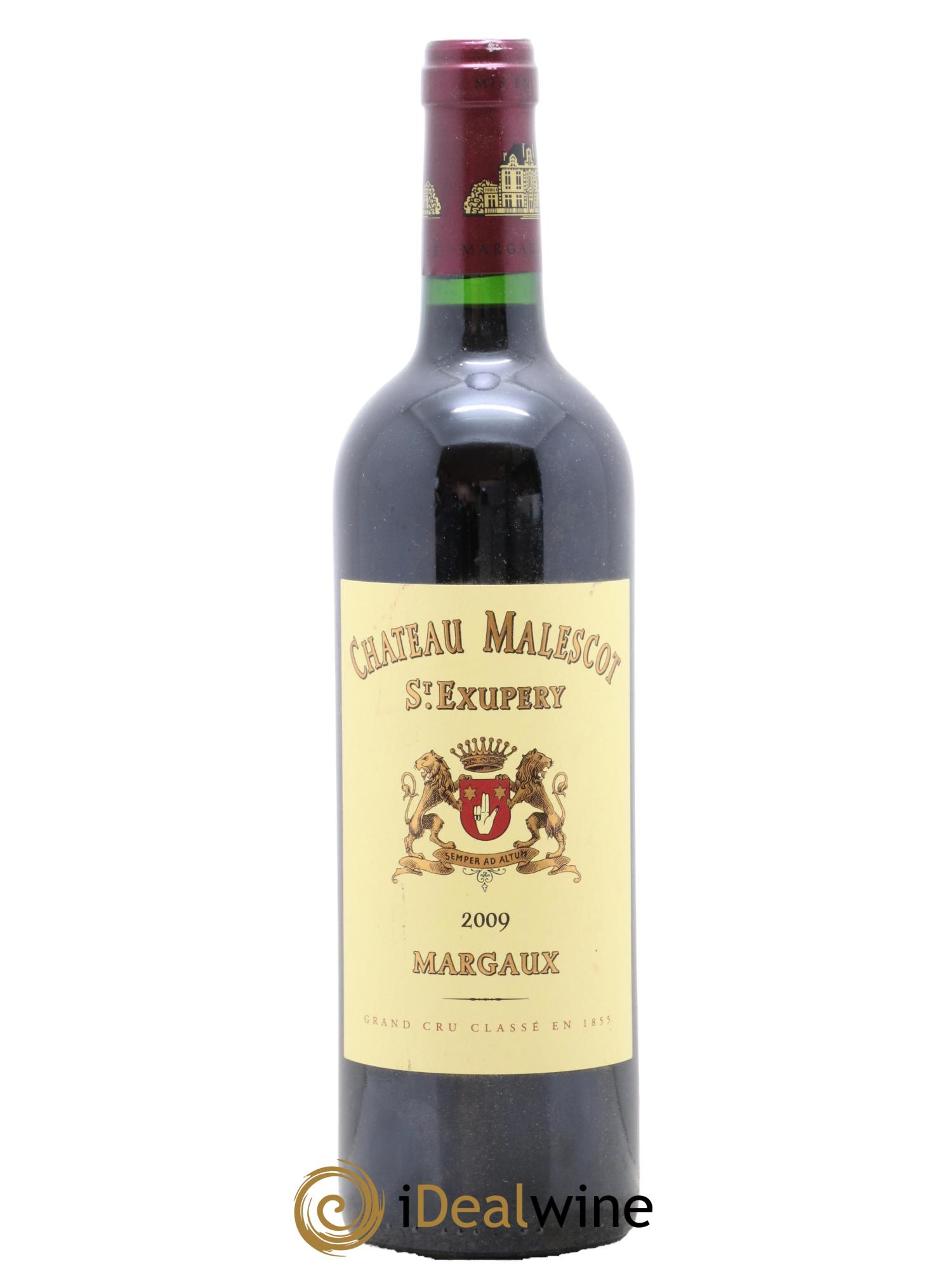 Château Malescot Saint-Exupéry 3ème Grand Cru Classé 2009 - Lot de 1 bouteille - 0