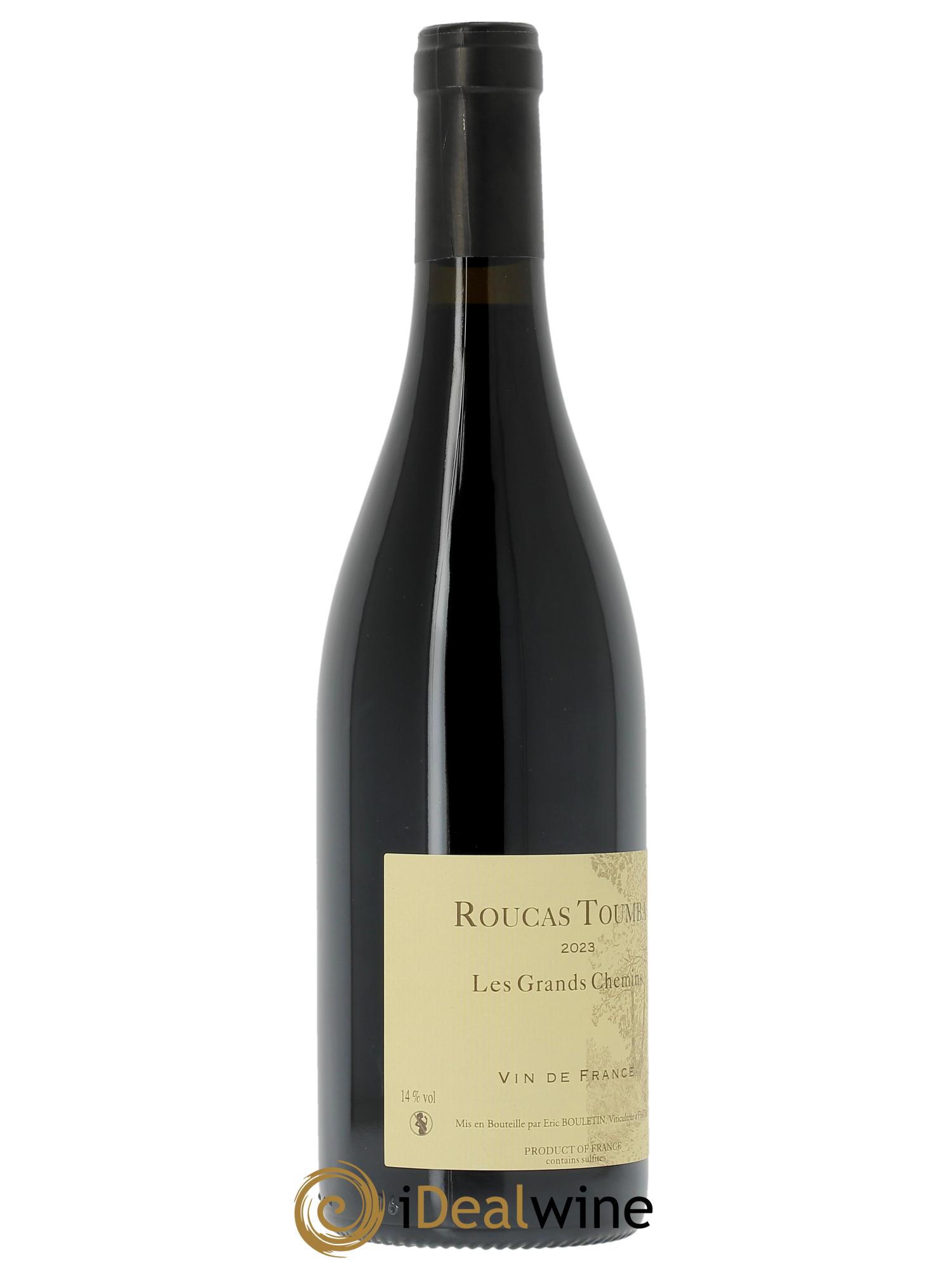 Vin de France Les Grands Chemins Roucas Toumba  2023 - Lot de 1 bouteille - 2