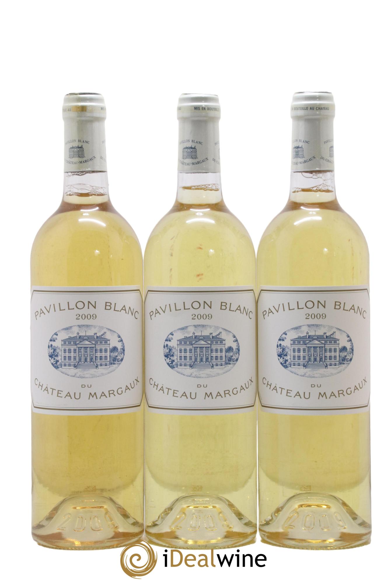 Pavillon Blanc du Château Margaux 2009 - Lotto di 12 bottiglie - 3