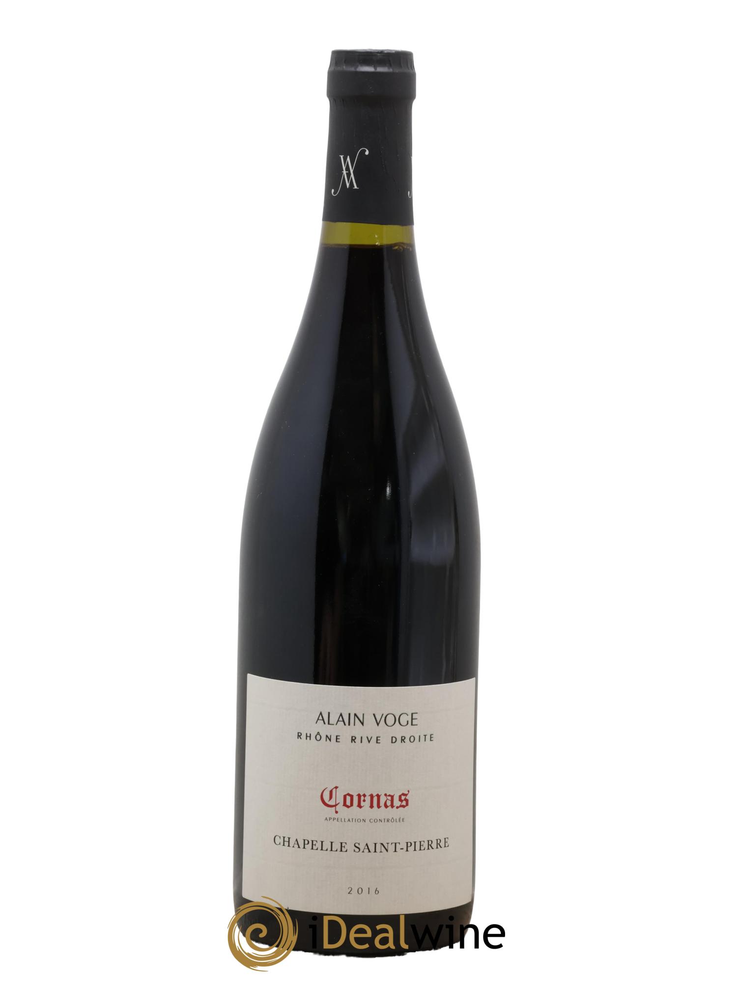 Cornas Chapelle Saint Pierre Alain Voge (Domaine) 2016 - Lot de 1 bouteille - 0