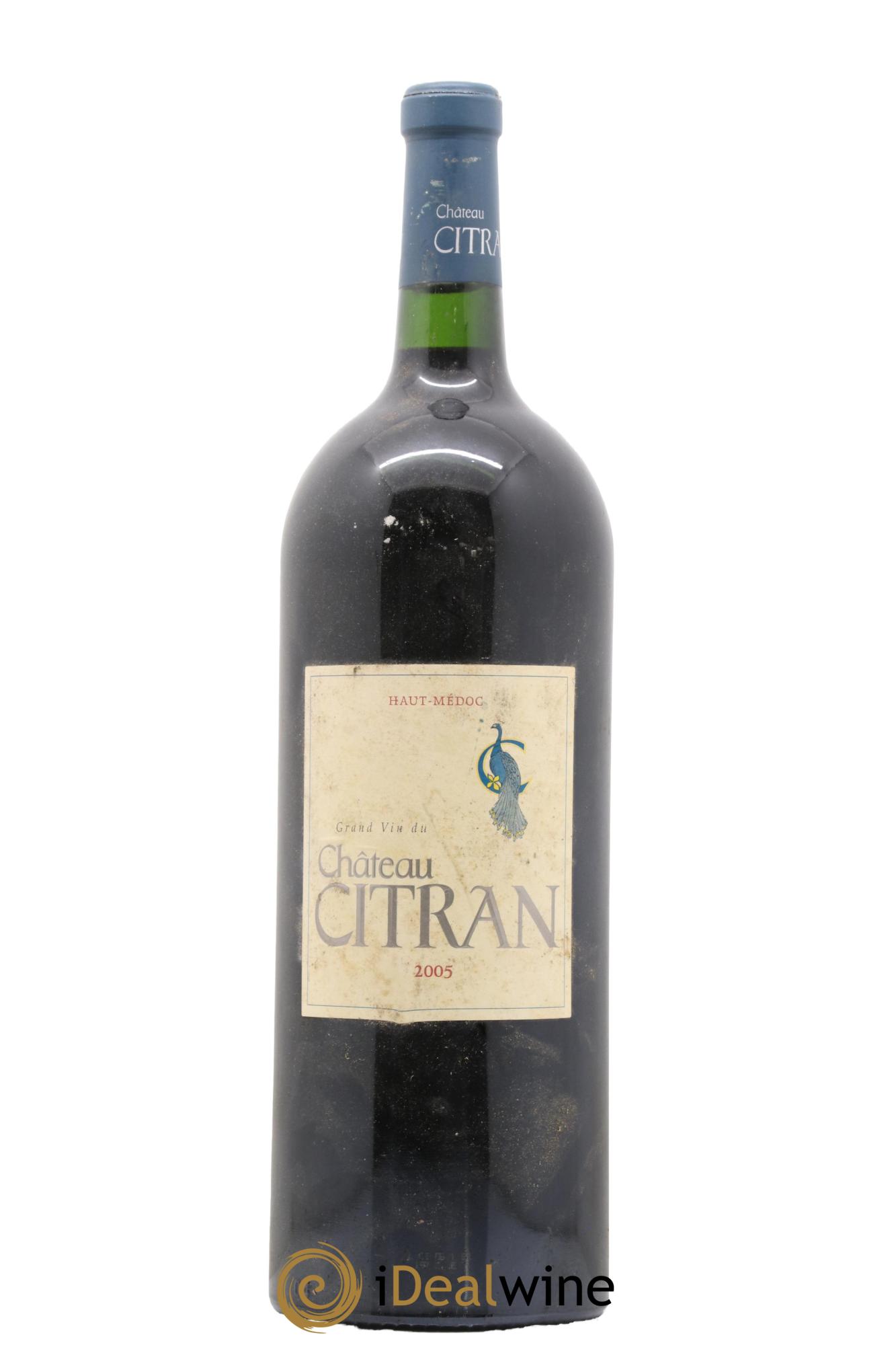 Château Citran Cru Bourgeois 2005 - Lot de 1 magnum - 0