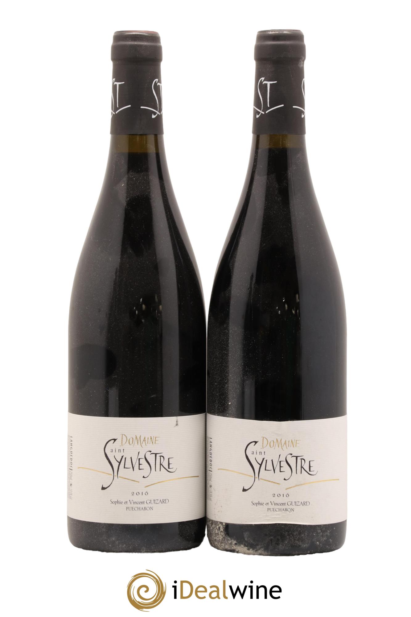 Languedoc Domaine Saint-Sylvestre 2016 - Lotto di 2 bottiglie - 0