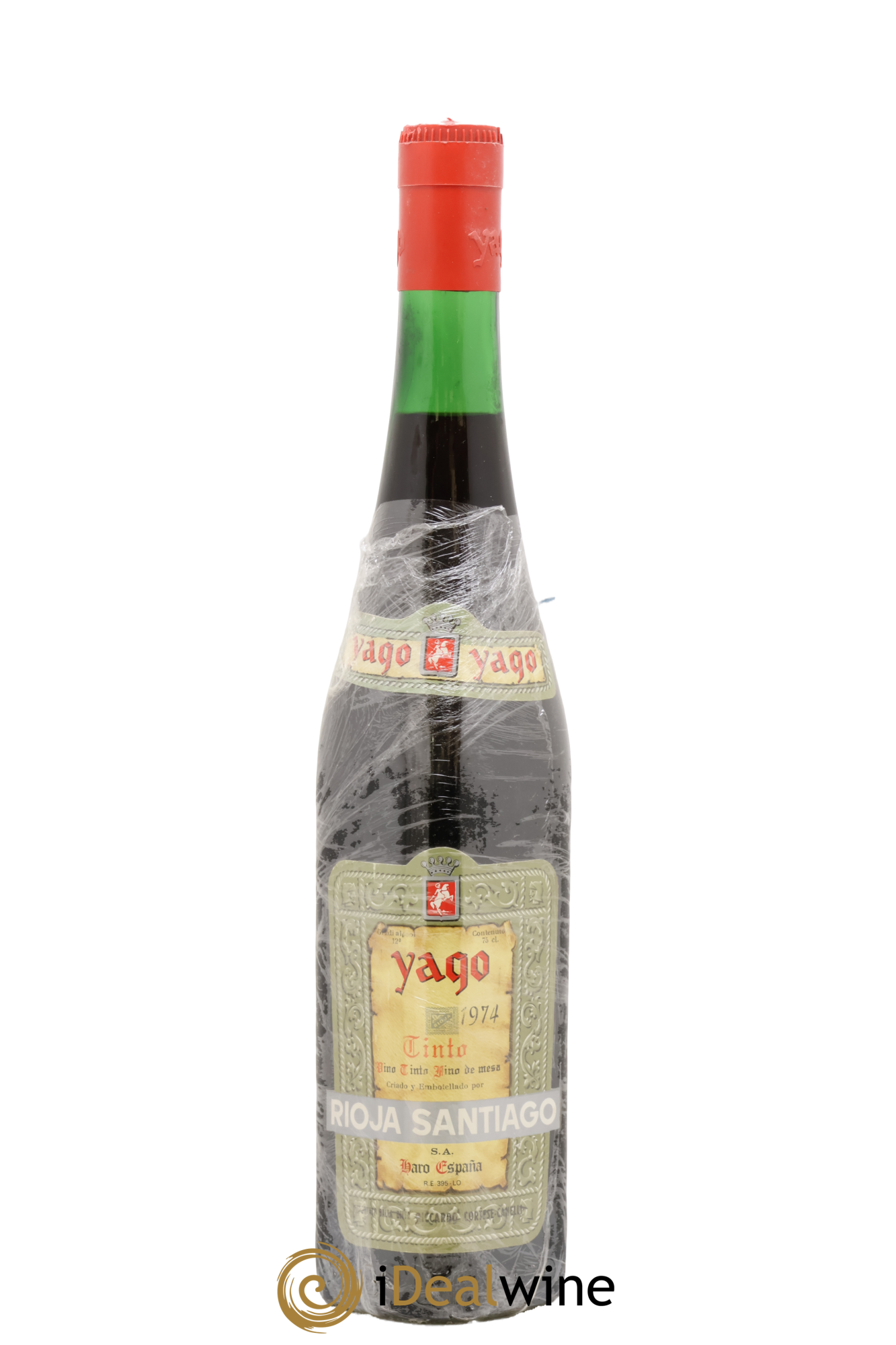Rioja DOCA Rosado Santiago Yago 1974 - Posten von 1 Flasche - 0