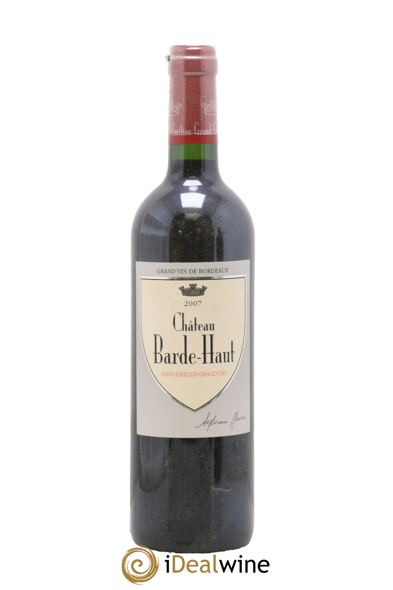 Château Barde Haut Grand Cru Classé 2007 - Lot de 1 bouteille - 0
