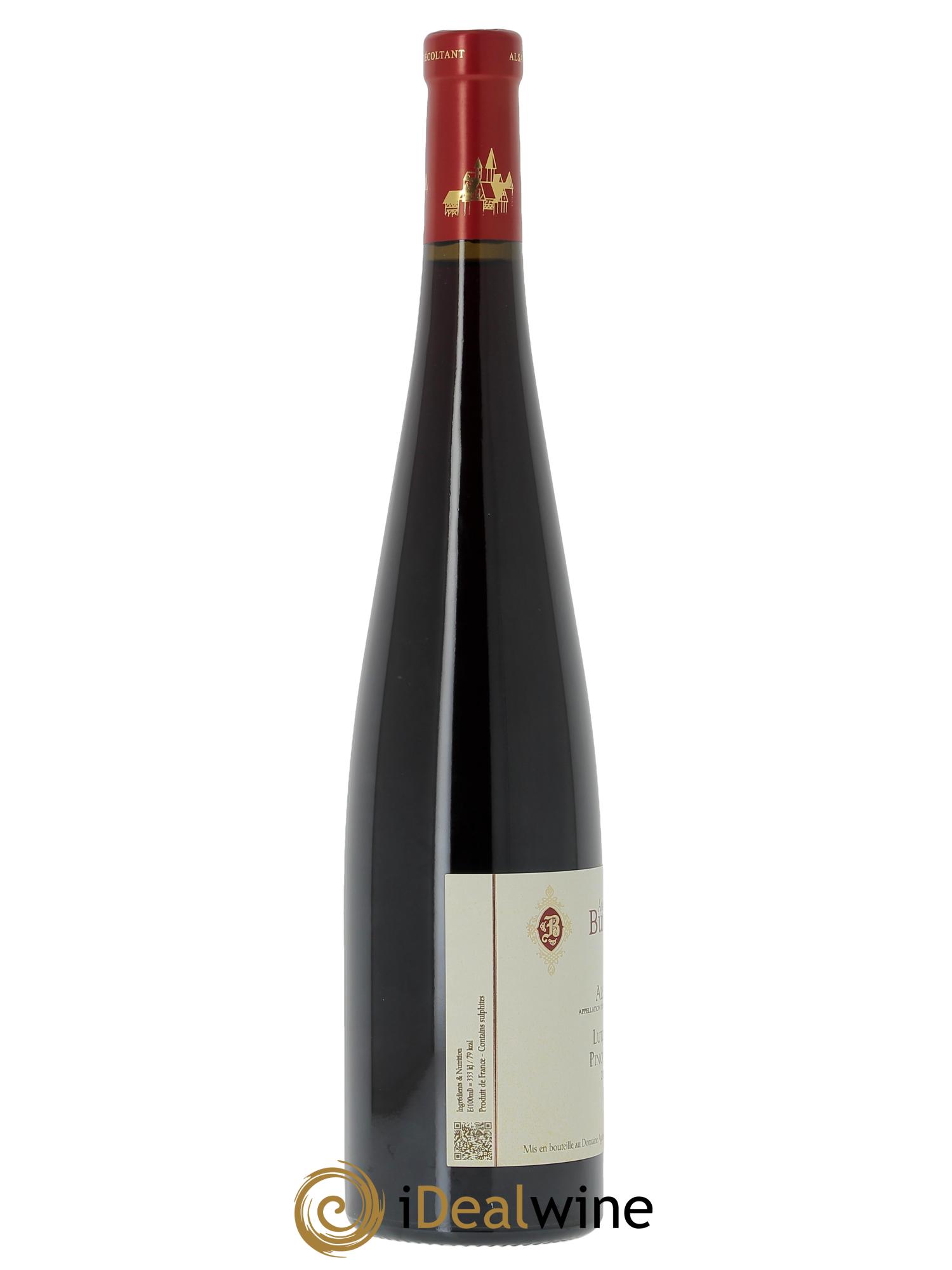 Alsace Pinot noir Lutzeltal Agathe Bursin  2024 - Lot de 1 bouteille - 2