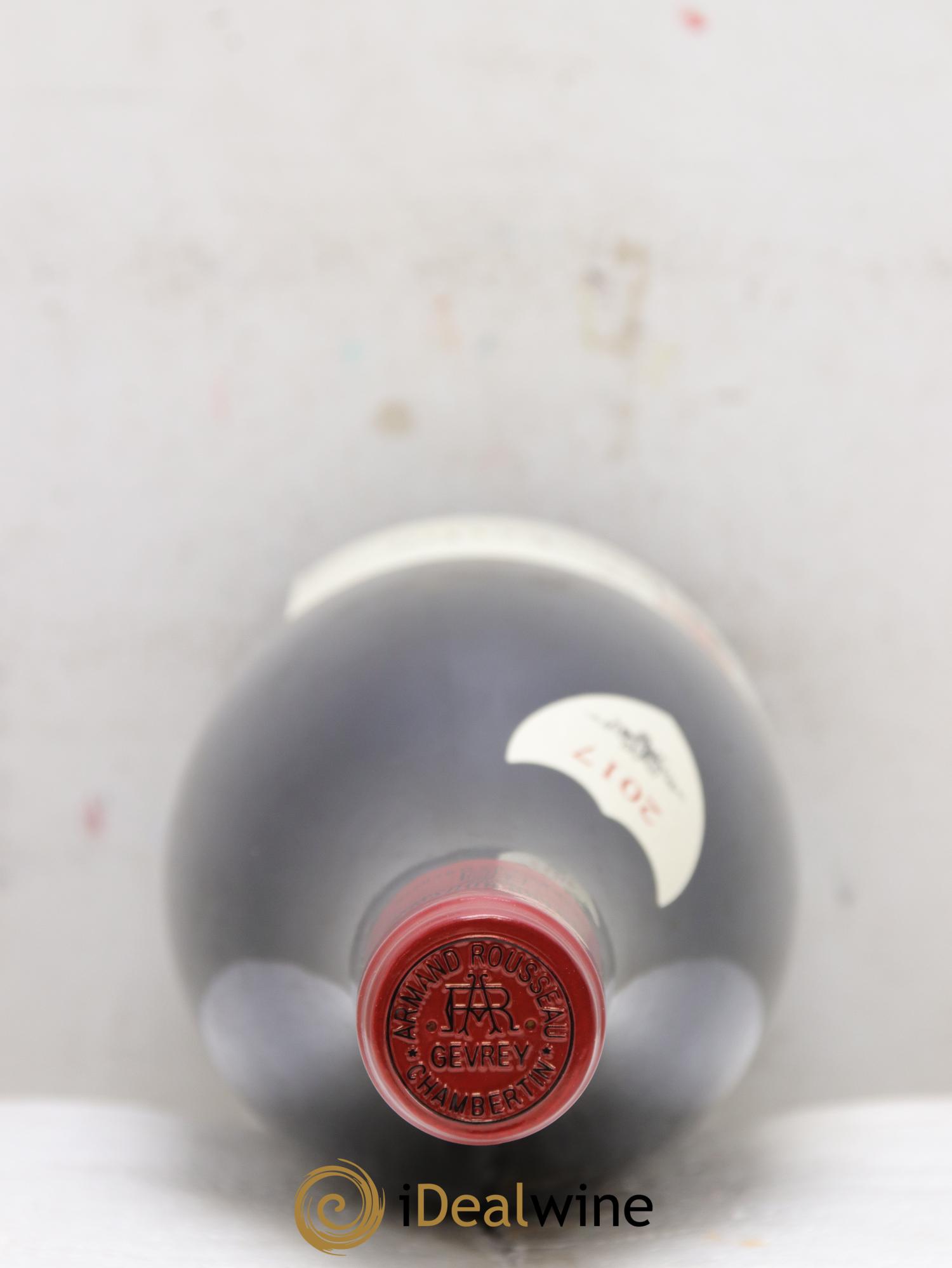 Gevrey-Chambertin 1er Cru Lavaux Saint Jacques Armand Rousseau (Domaine) 2017 - Lot de 1 bouteille - 1