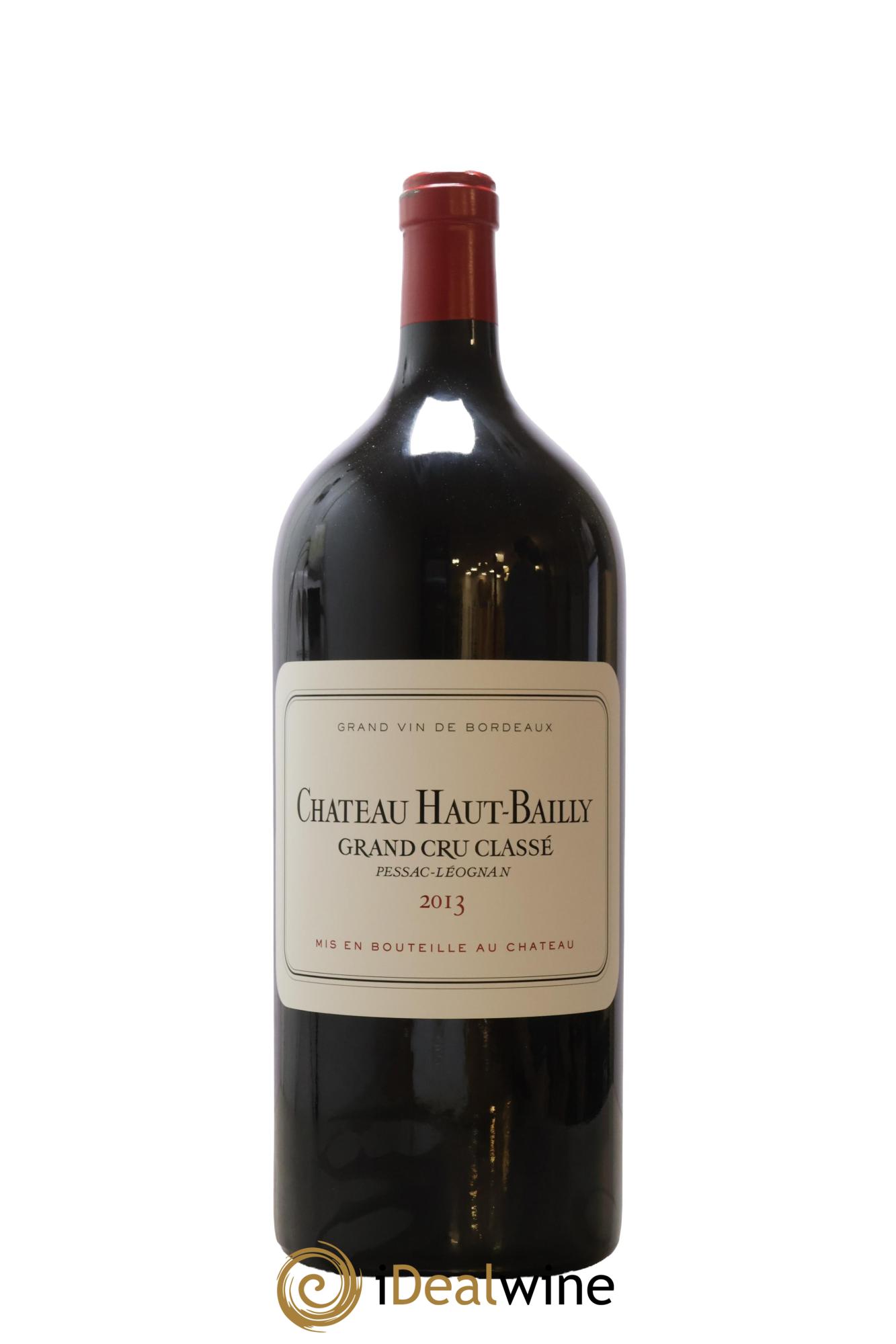 Château Haut-Bailly Cru Classé de Graves 2013 - Lot de 1 impériale - 0