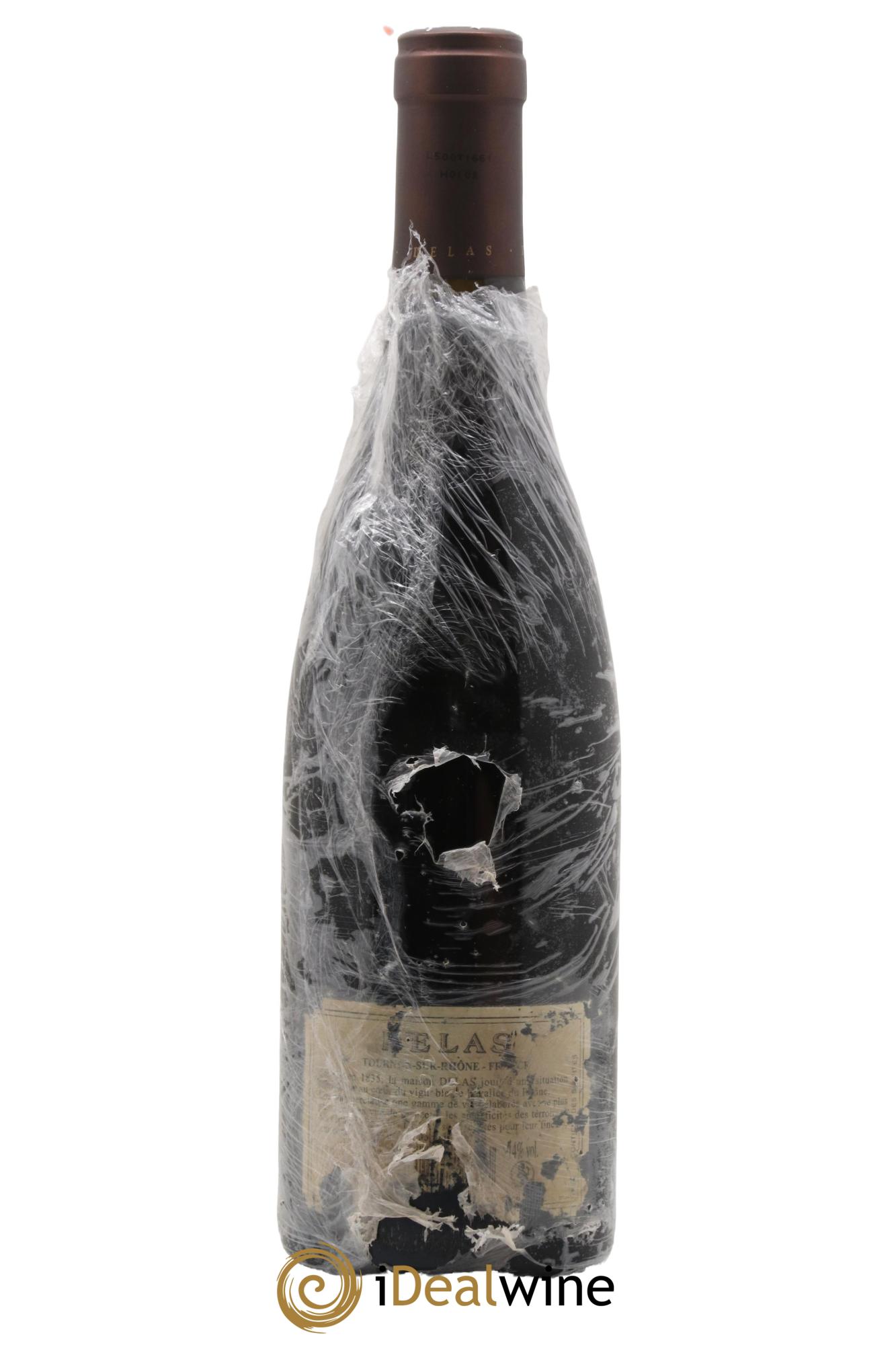 Hermitage Les Bessards Delas Frères 2009 - Lotto di 1 bottiglia - 1