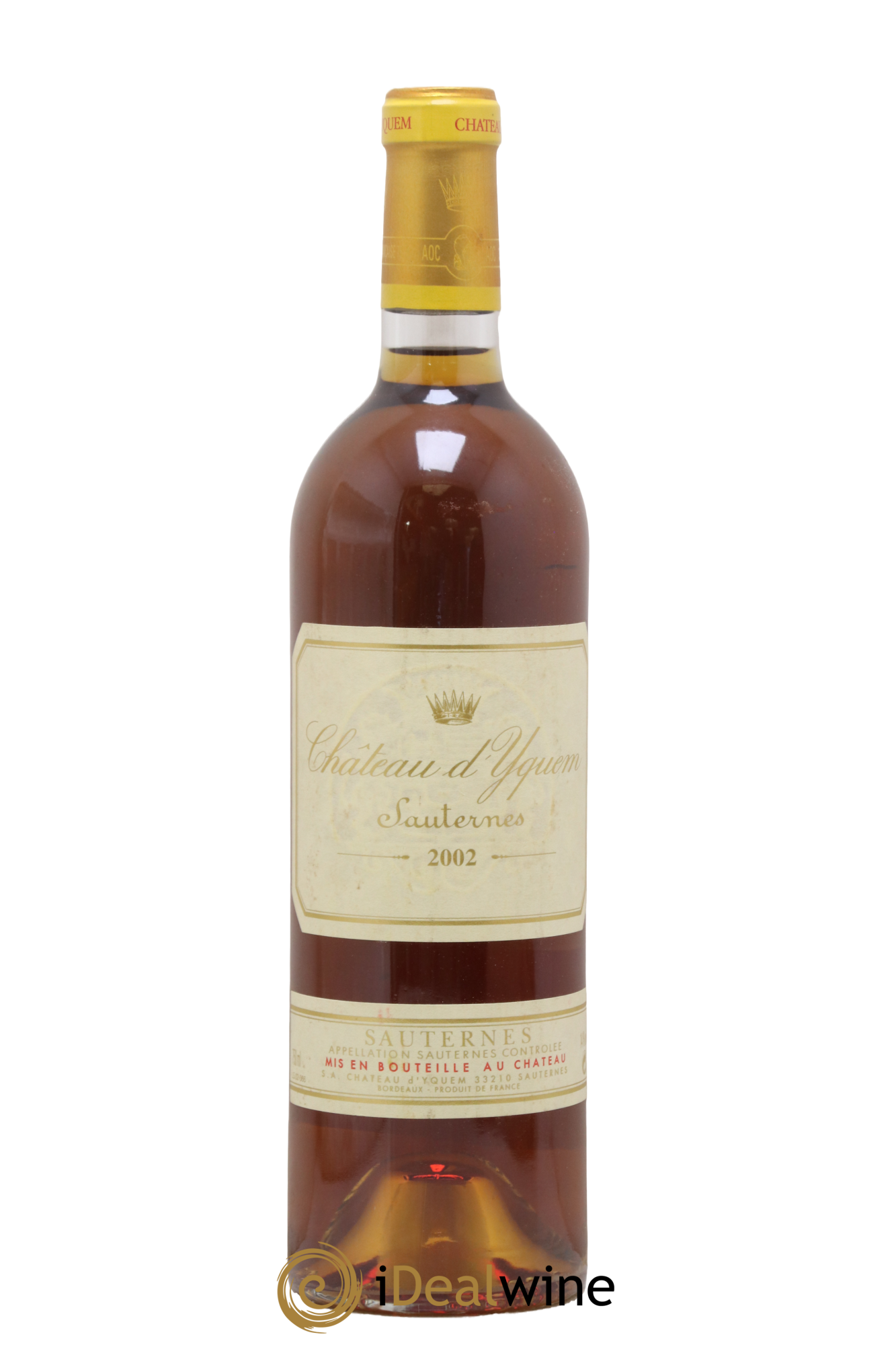 Château d' Yquem 1er Cru Classé Supérieur 2002 - Lotto di 1 bottiglia - 0