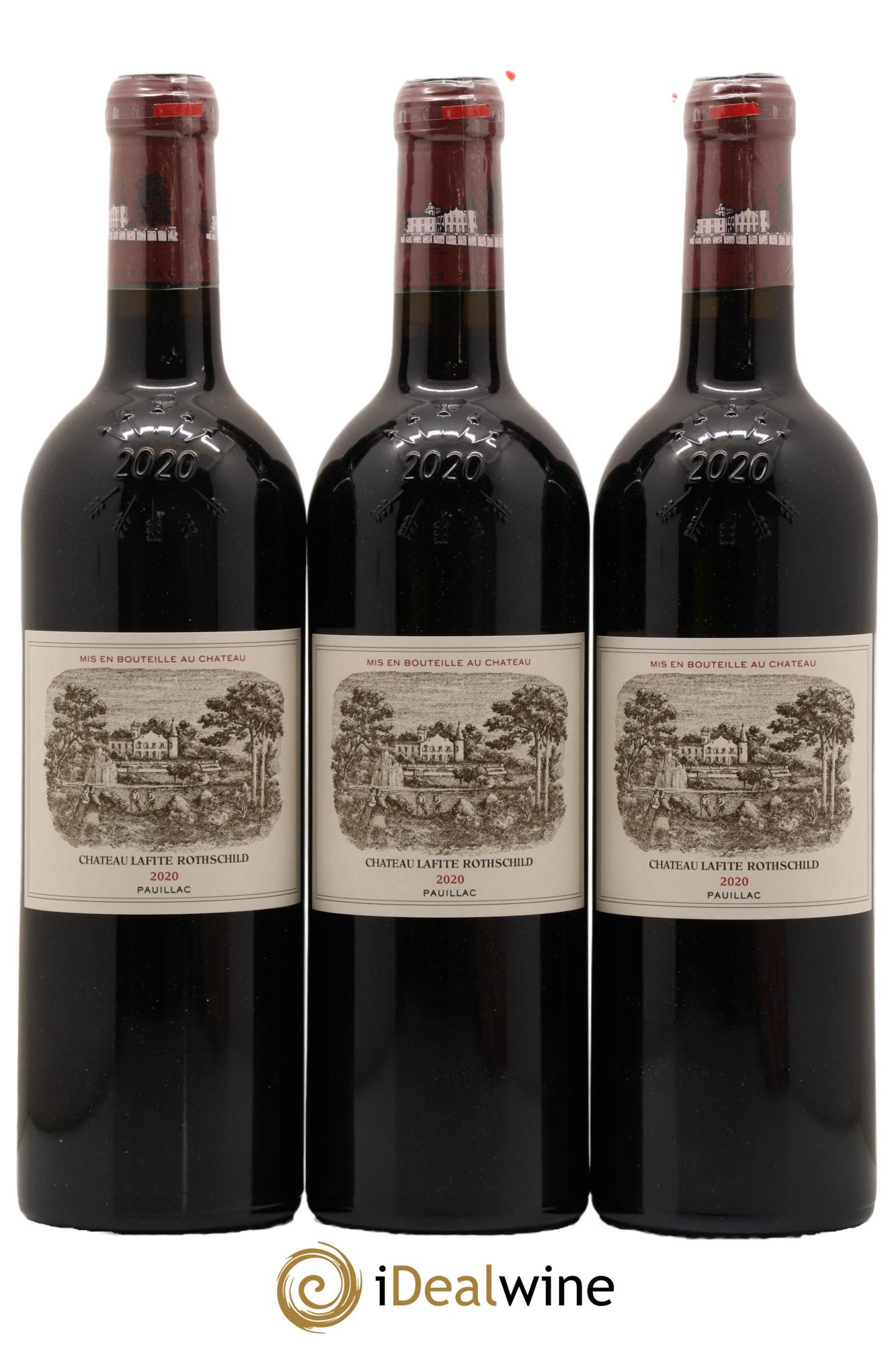 Château Lafite Rothschild 1er Grand Cru Classé  2020 - Lotto di 6 bottiglie - 1