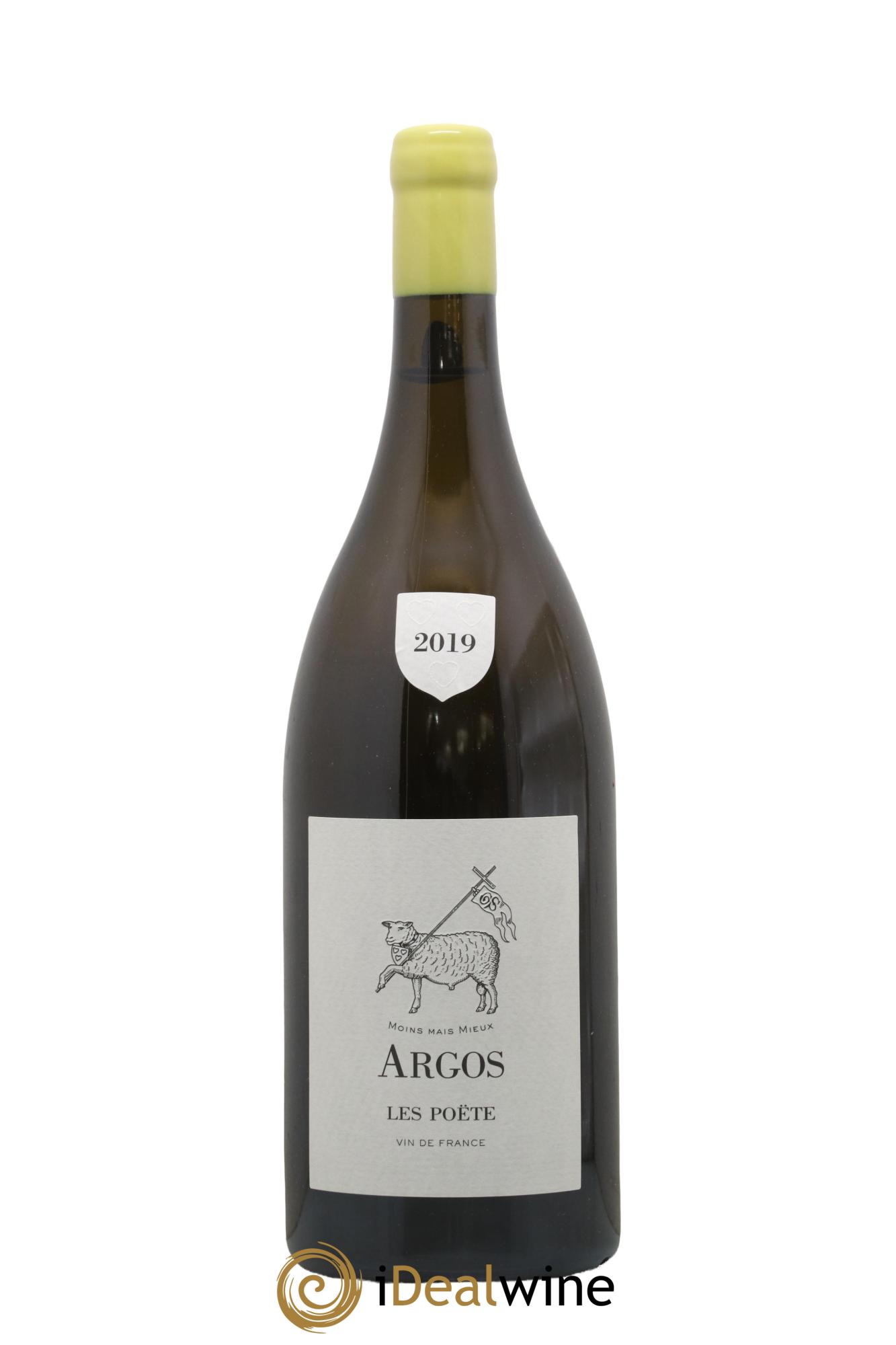 Vin de France (anciennement Quincy) Argos Les Poëte 2019 - Lot of 1 magnum - 0