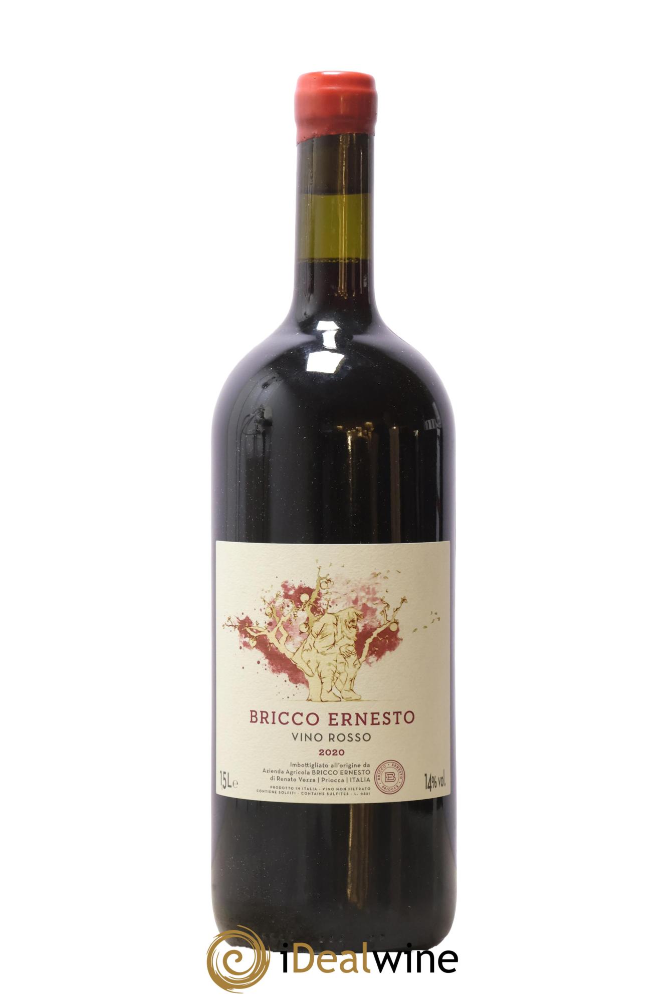 Italie Vino Rosso Bricco Ernesto 2020 - Lot of 1 magnum - 1
